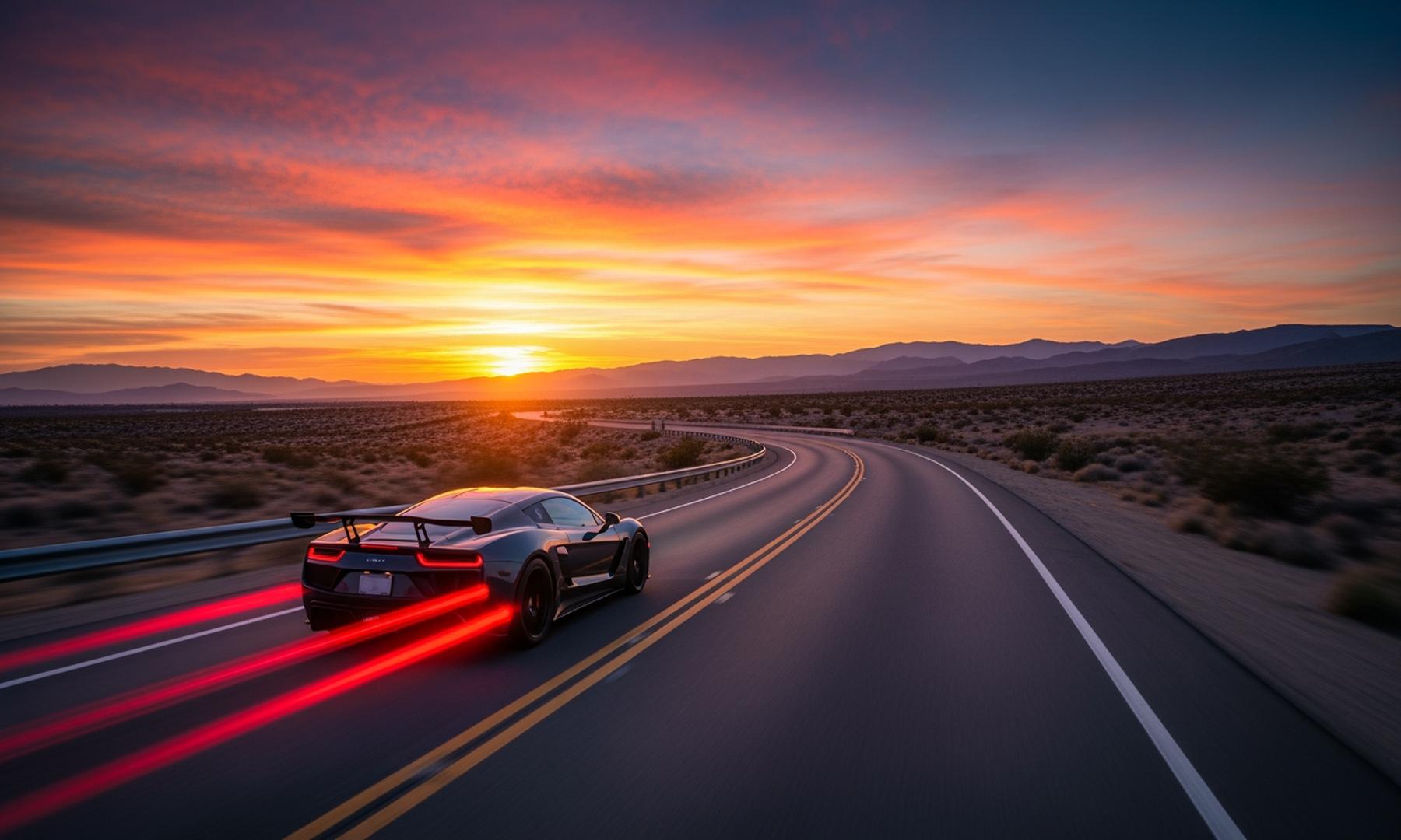 Driver Evades Police in High-Speed Chase Across Southern California