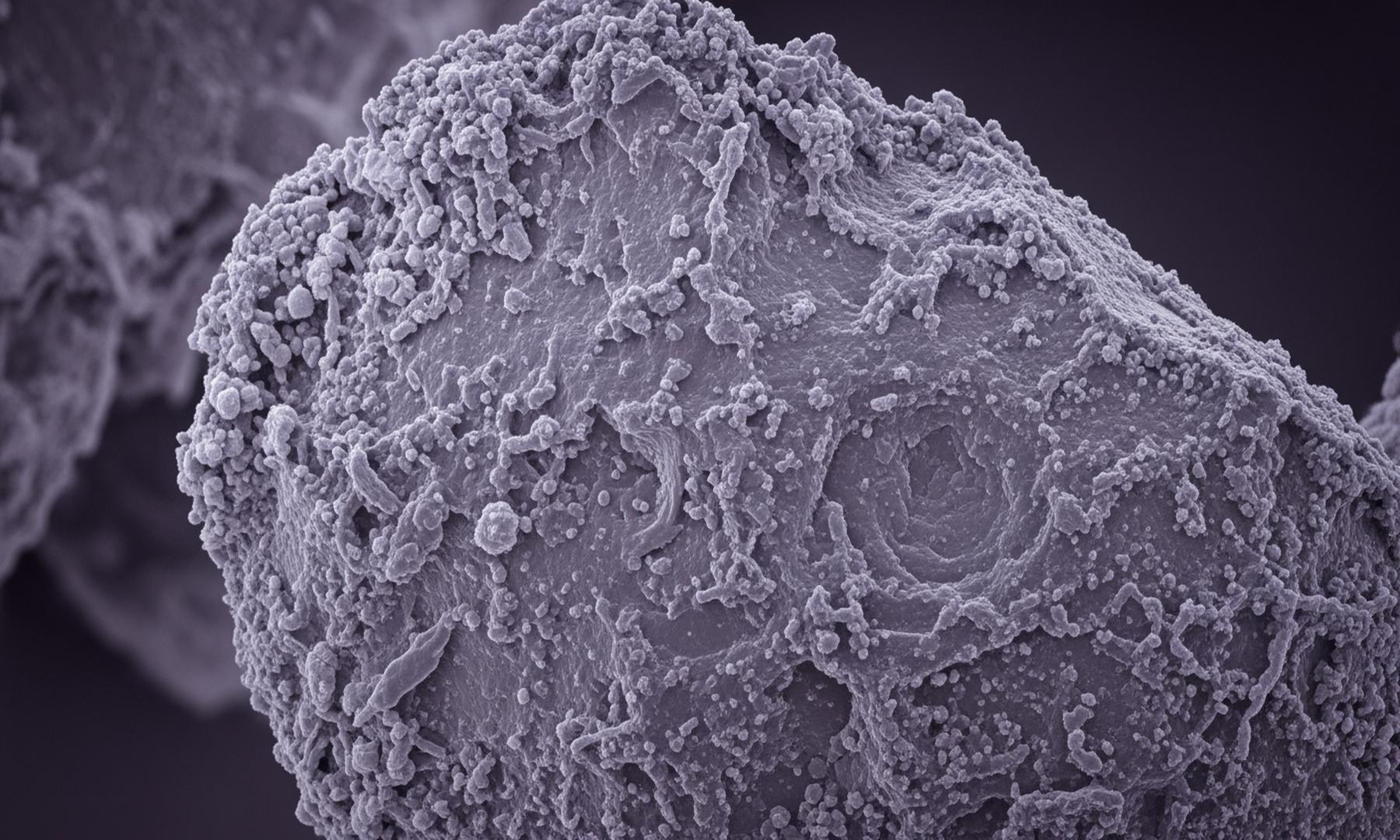 Michael Benson's 'Nanocosmos' Book Highlights Apollo 16 Moon Rocks Through Electron Microscopy