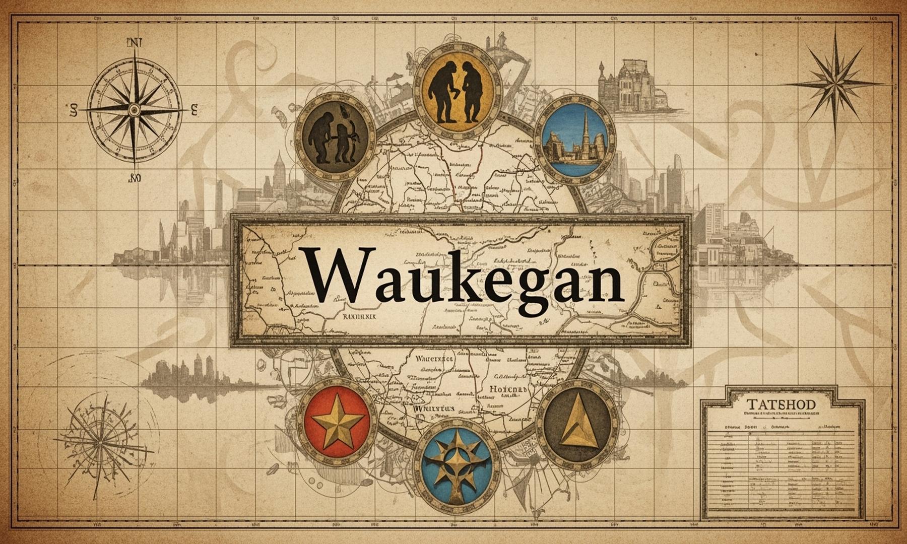 Tracing “Waukegan”: Name Origins to Contemporary Statehood