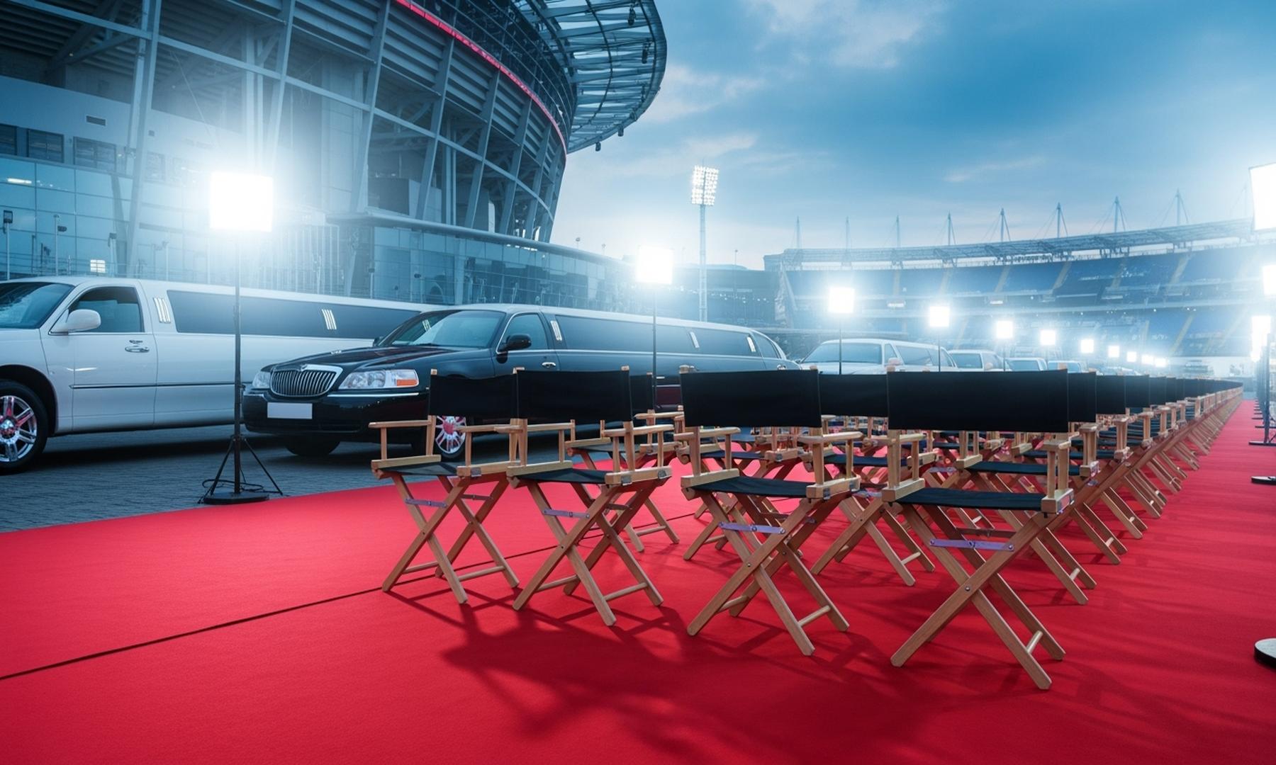 Celebrities Attend World Series Game 3 at Dodger Stadium