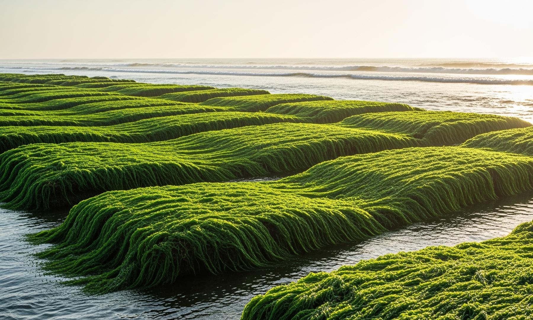 Guernsey Seaweed Farmer Reflects on Career Change from Finance to Agriculture