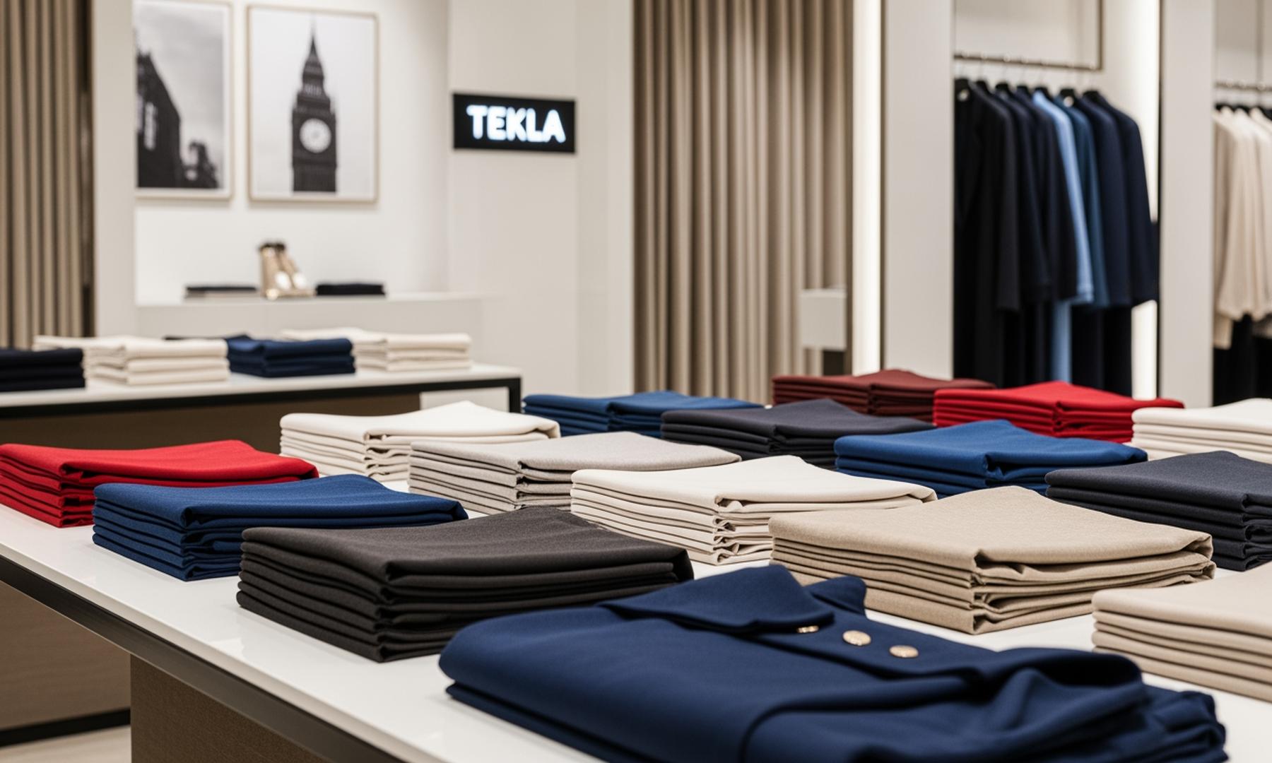 Tekla Expands Beyond Bedding with New London Store and Apparel Offerings
