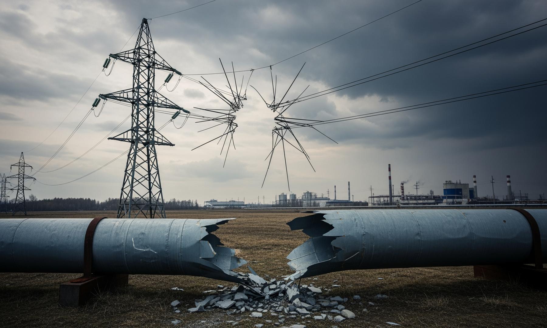 Kyiv Responds to Russian Energy Strikes with Counterattacks Affecting Voronezh