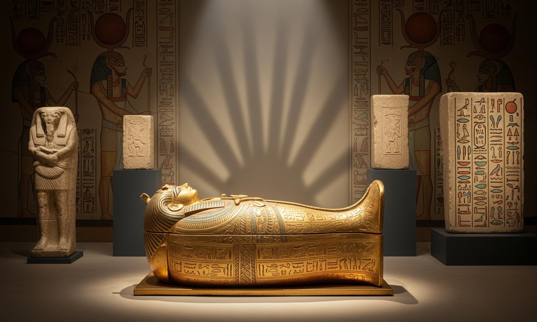 Grand Egyptian Museum Opens, Showcasing King Tutankhamun's Artifacts