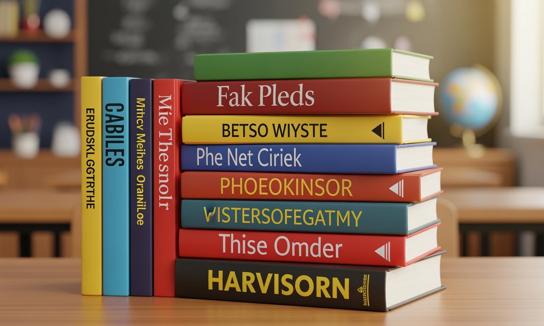 Educators Recommend Books to Enhance Teaching and Reduce Student Anxiety