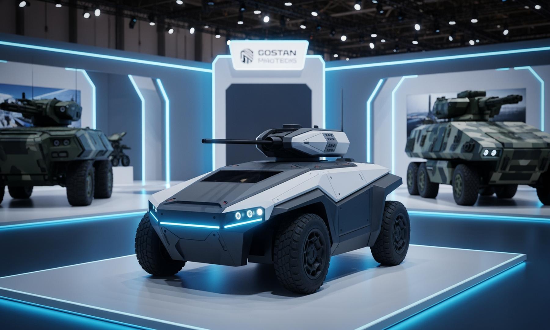 C2 Robotics Unveils Packmule UGV at Indo Pacific 2025, Enhancing Battlefield Versatility