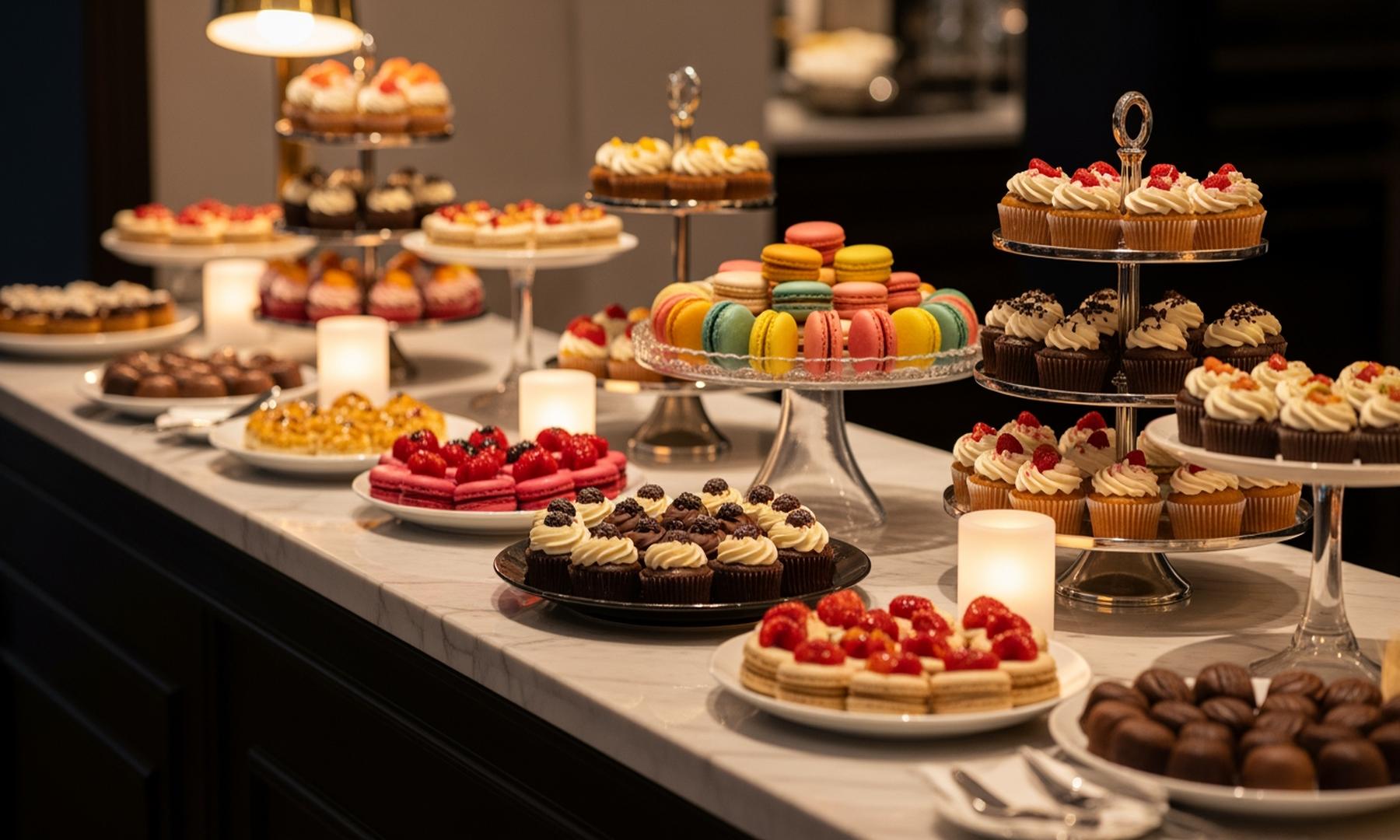 Kylie Cosmetics Launches Dessert-Inspired Pop-Up in London to Promote New Fragrance Collection