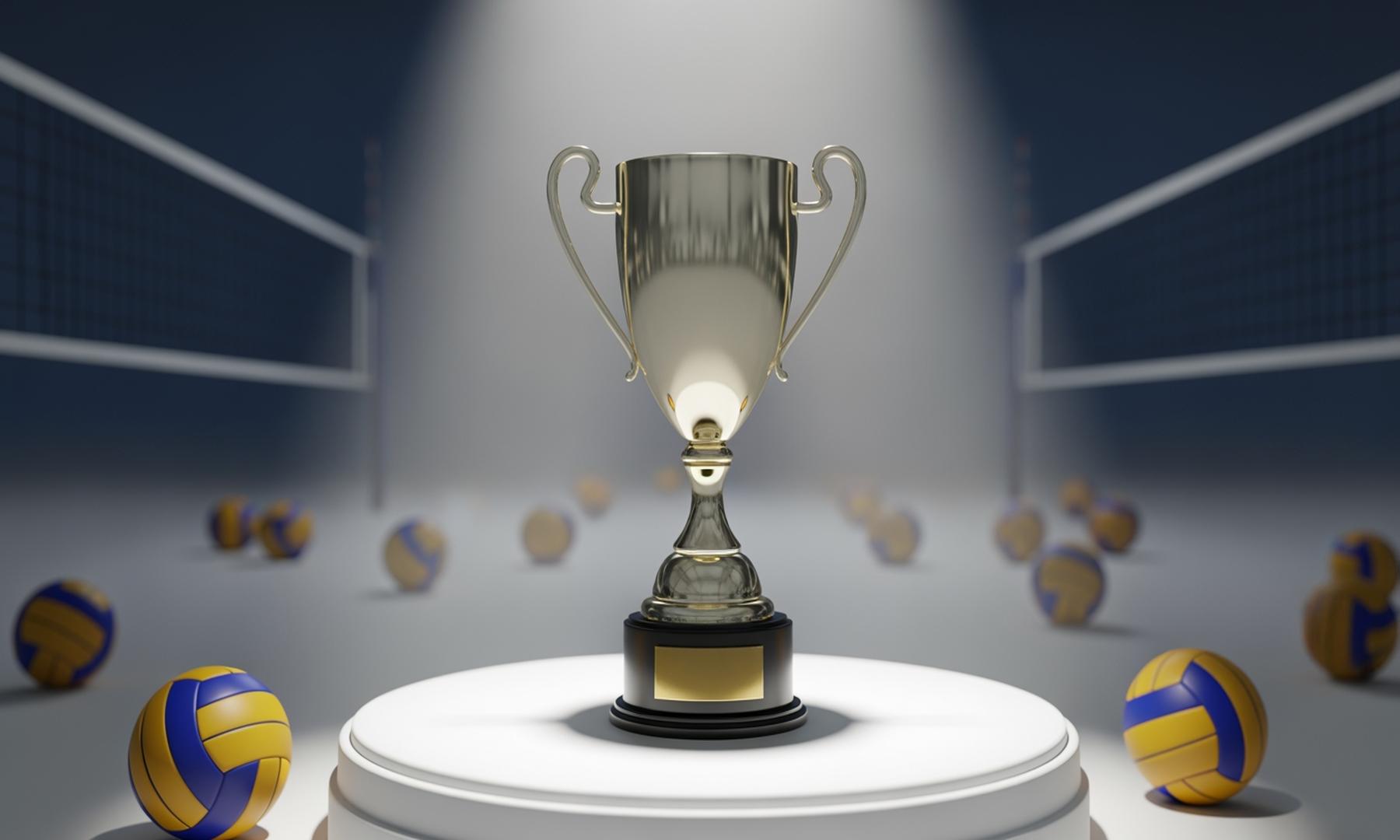 Natalie Bochantin Receives Porter Pride Award for Leadership and Positivity in Lockport Volleyball