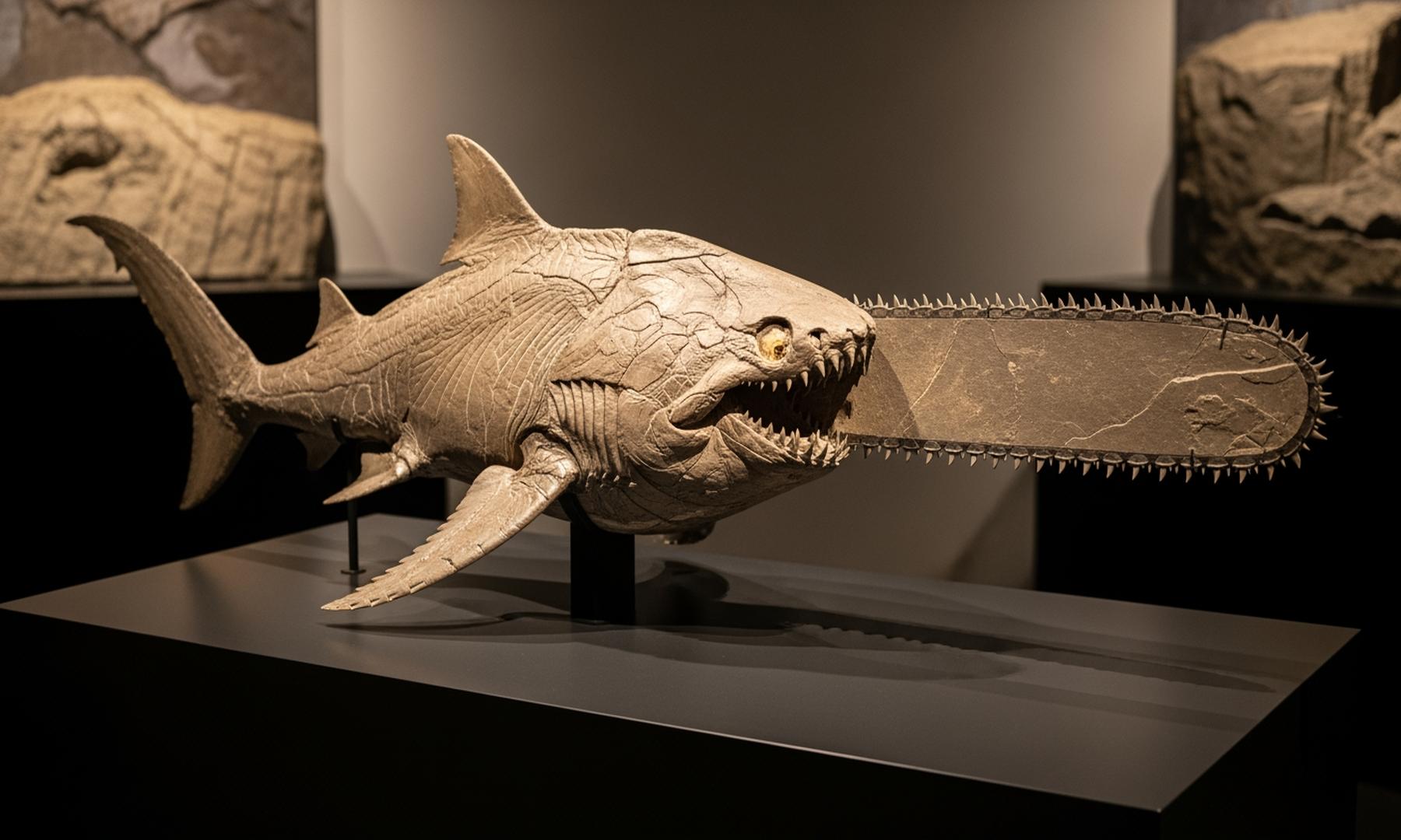 Researchers Name Ancient Sawshark Fossil After Chainsaw Man's Pochita in Chile