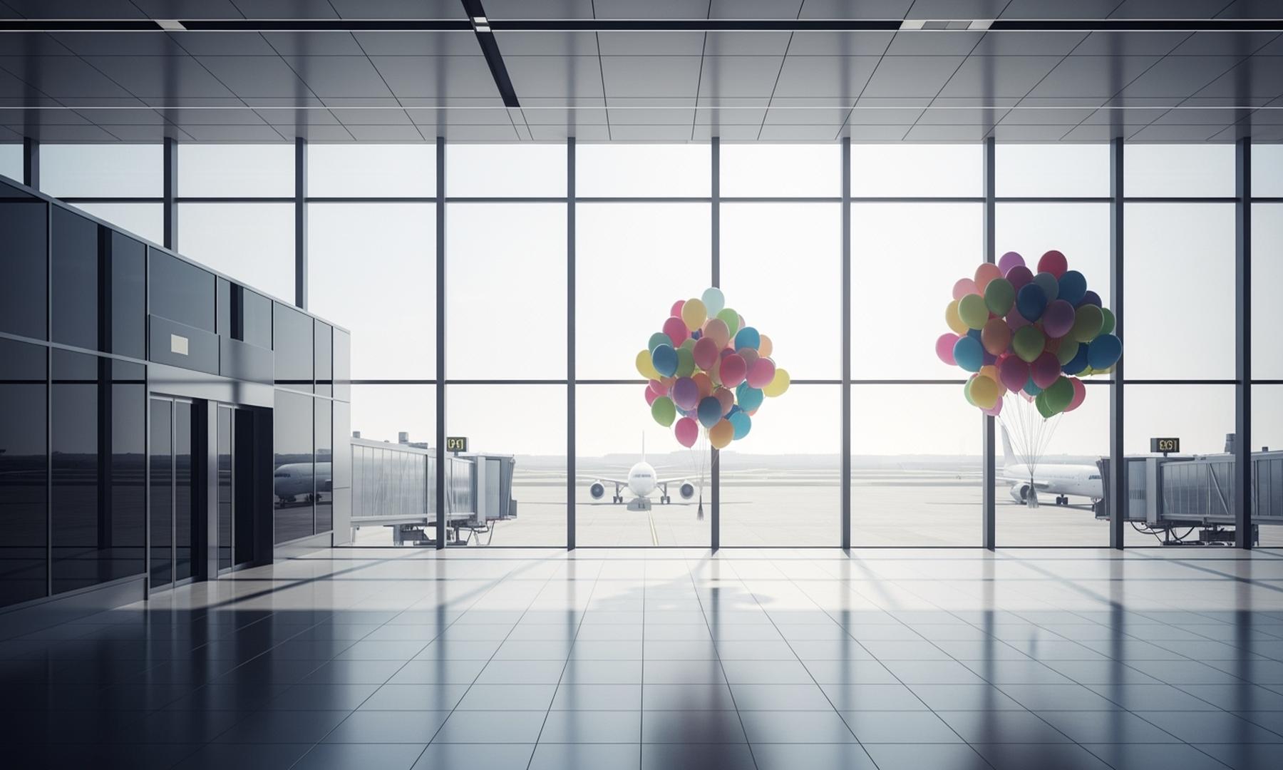Lithuanian Airport Disruptions Due to Belarusian Balloon Incursions Affect Flights