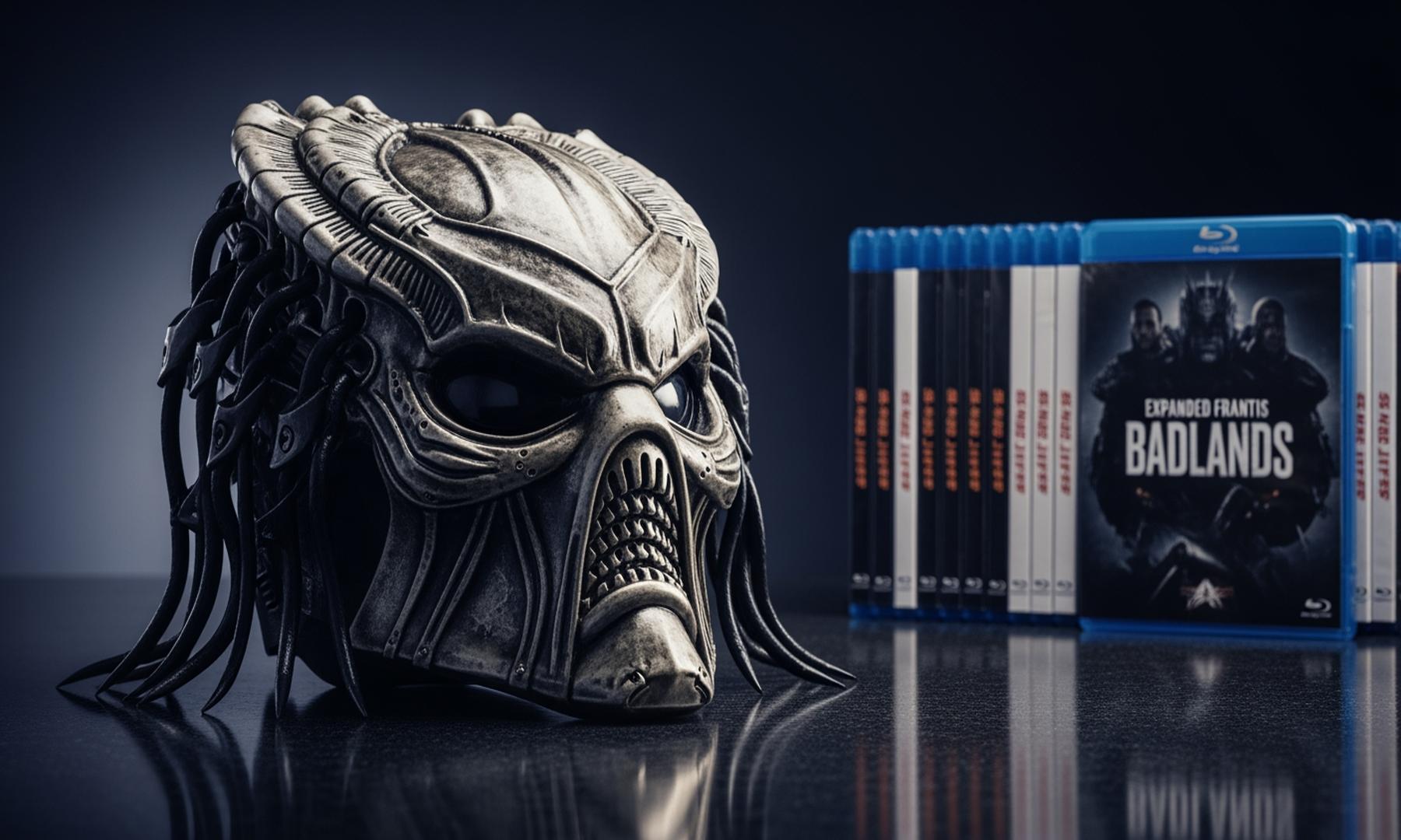 Predator Franchise Expands with New Film 'Badlands' and Discounted Blu-ray Collections