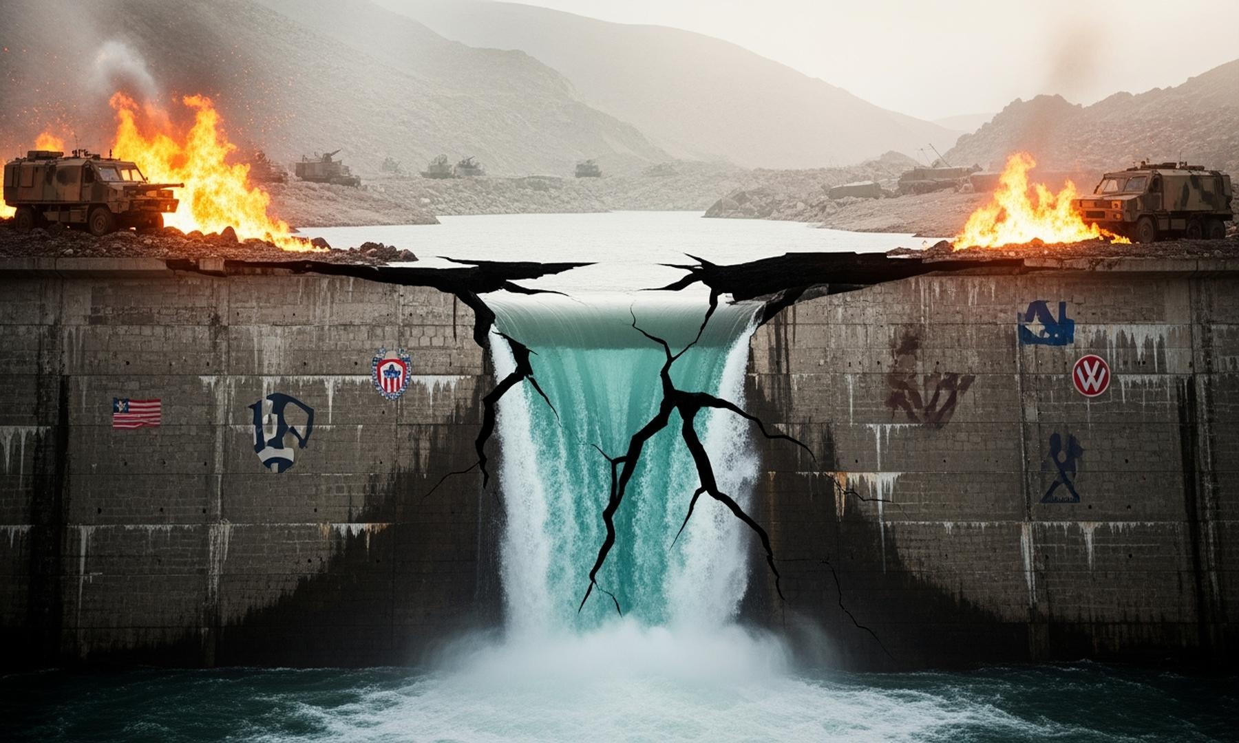 Ukraine Damages Dam Near Belgorod, Disrupting Russian Troops' Logistics