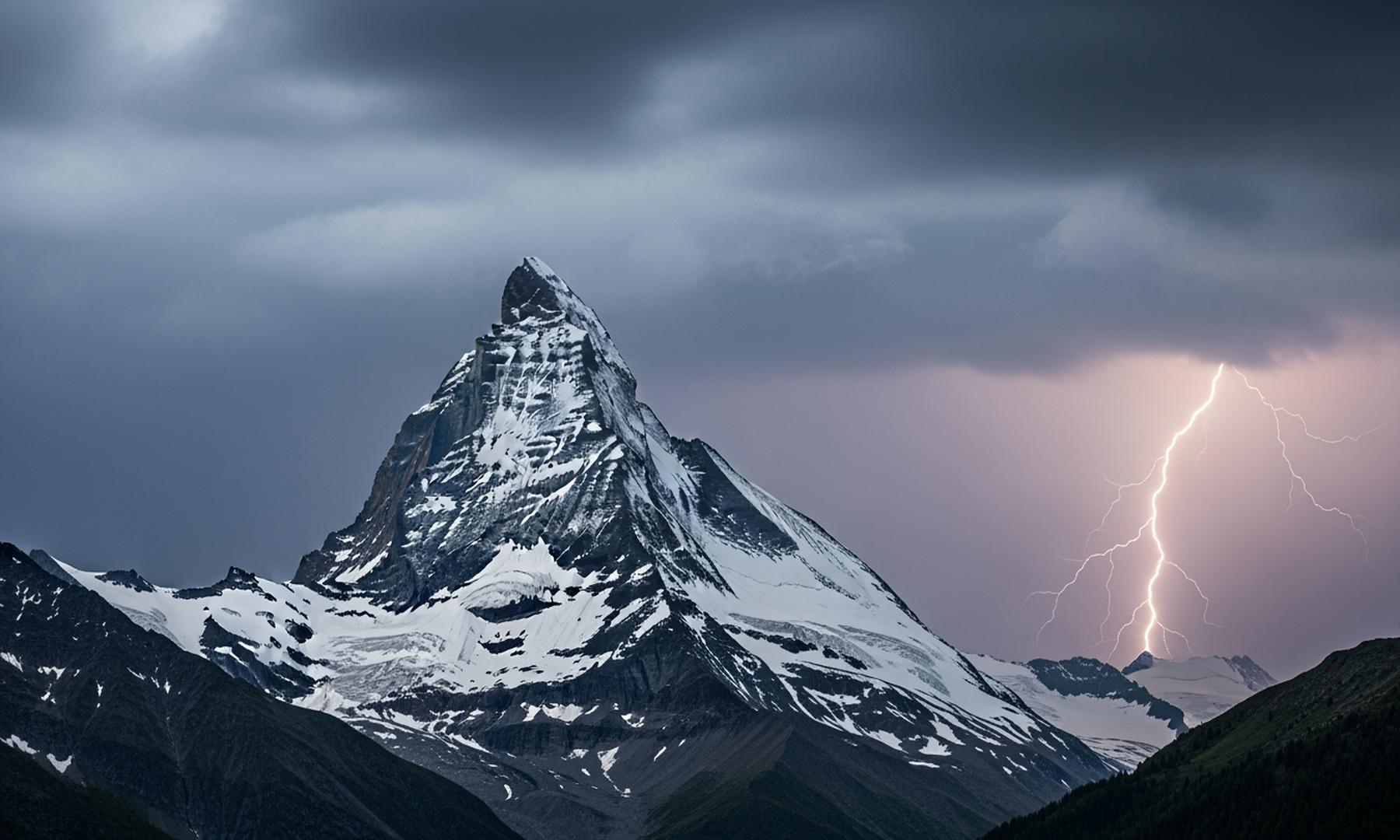 Climate Change Intensifies Natural Hazards in the Alps, Threatening Ecosystems and Communities