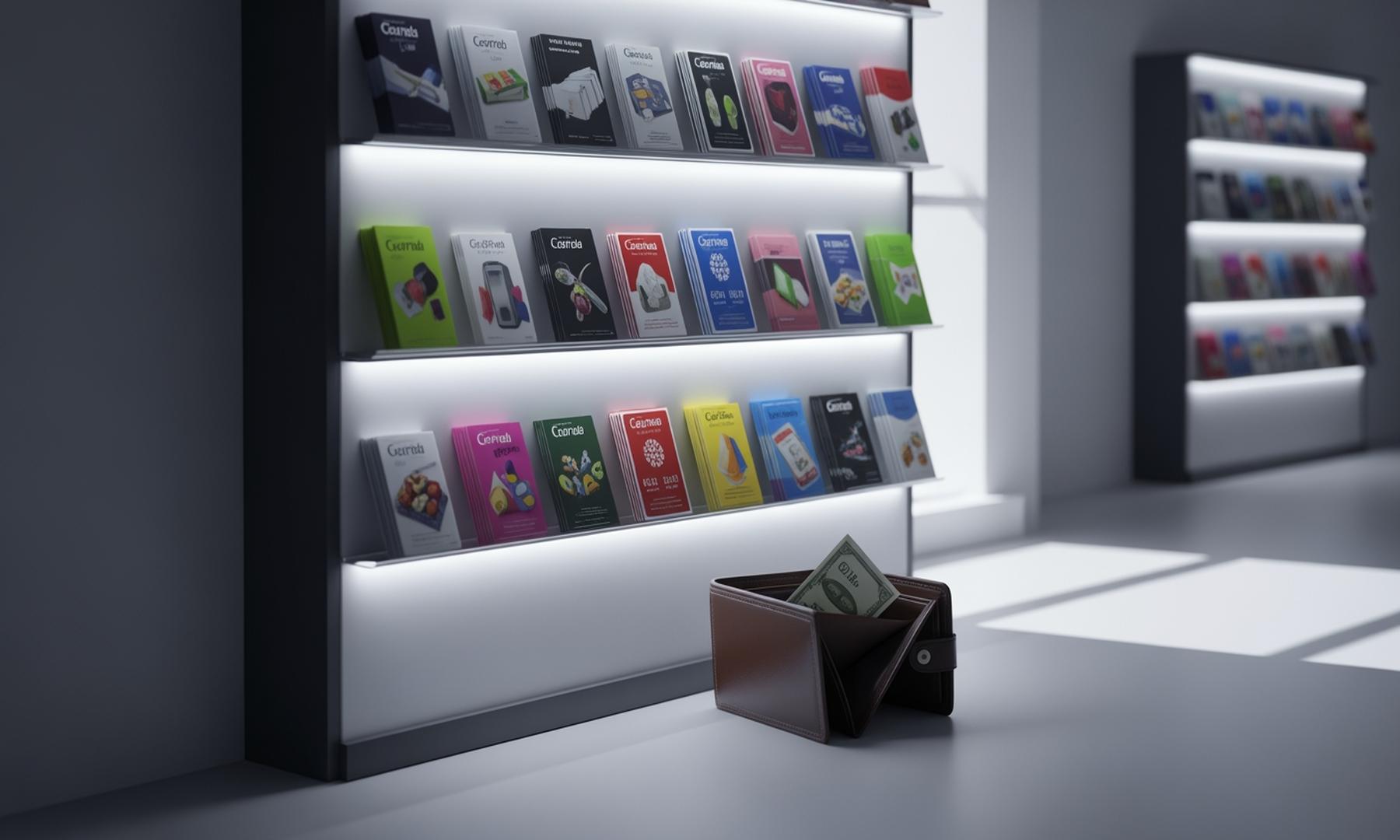 Gift Card Scams Exploit Display Rack Purchases, Leading to Consumer Losses