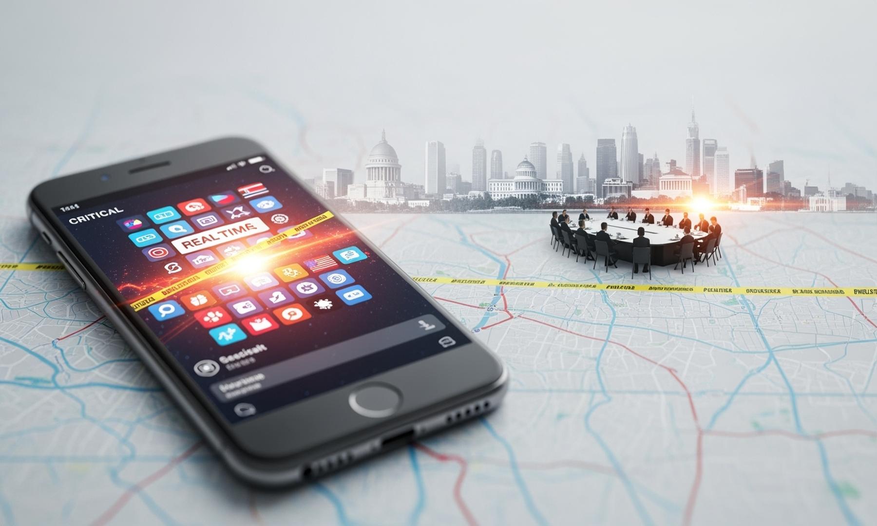 Northern Virginia Businesses Engage Community Through Real-Time Social Media Stream