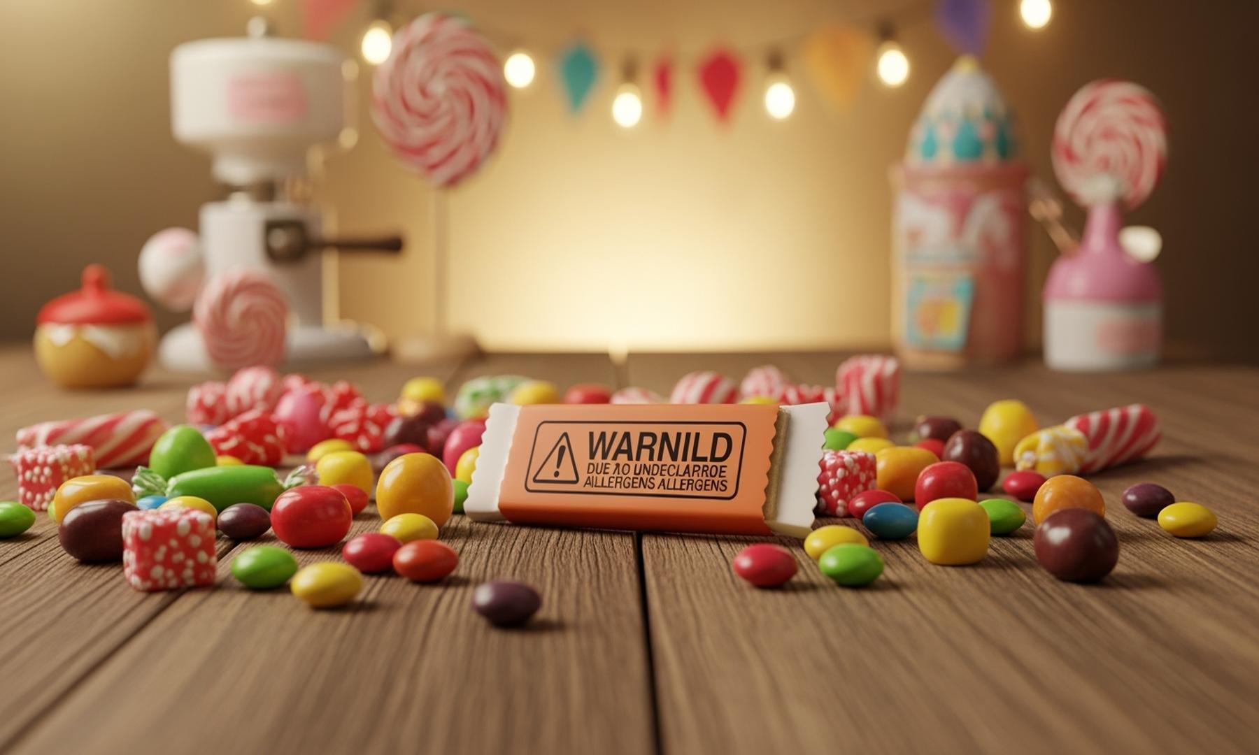 Zingerman's Candy Manufactory Recalls Candy Bars Due to Undeclared Allergens