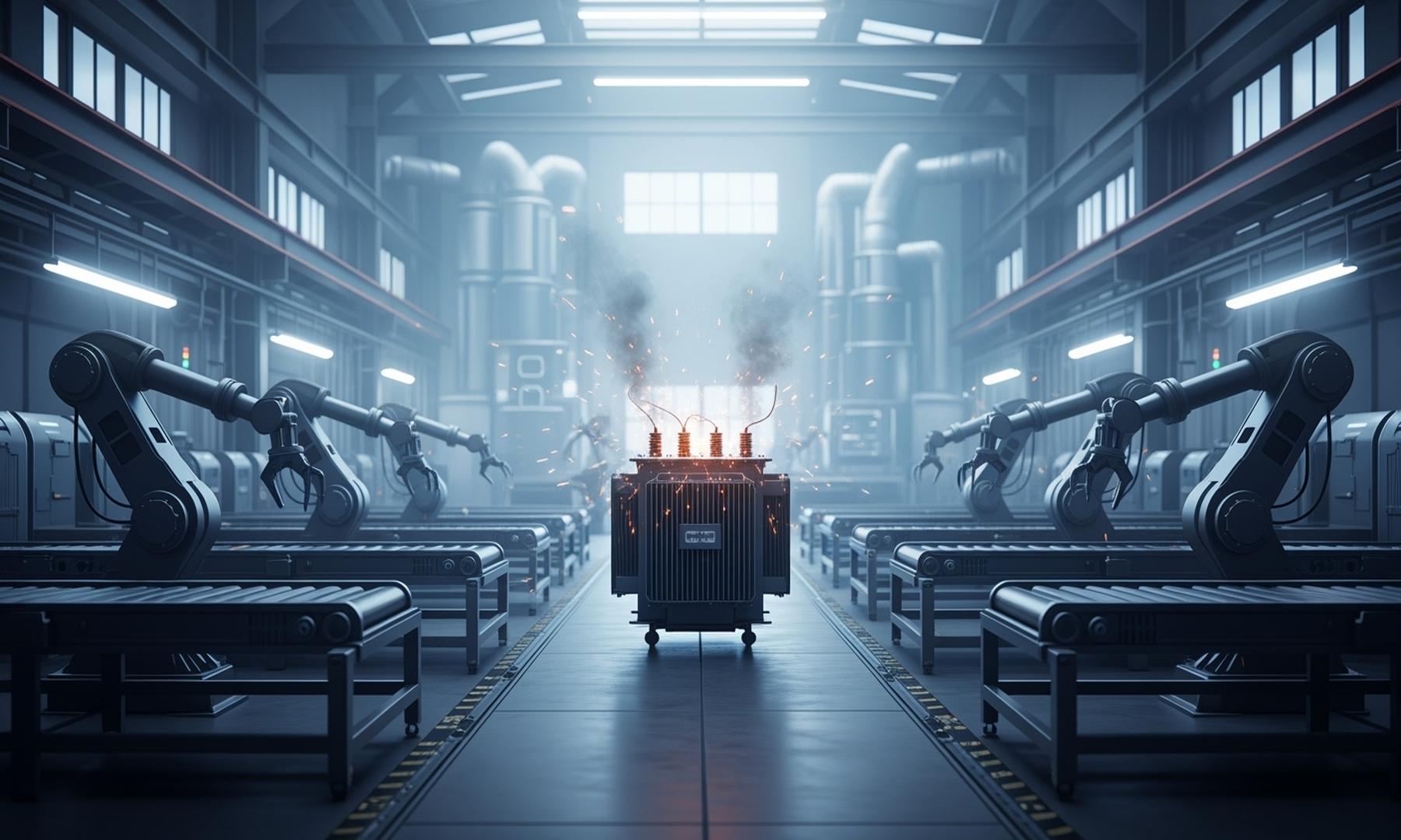 TGV SRAAC Limited Faces Production Halt After Transformer Failure