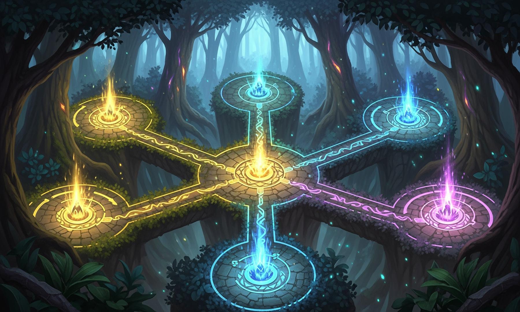 Achromi's Skigill Transforms RPG Skill Trees into Dynamic Battlefields