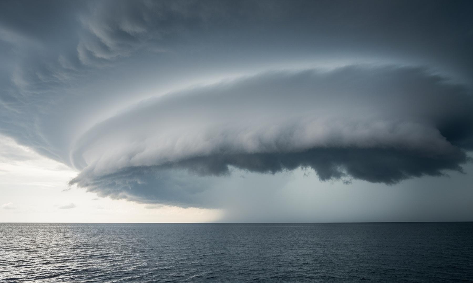 Storm Chaser Captures Eye of Hurricane Melissa Before Category 5 Storm Hits Jamaica