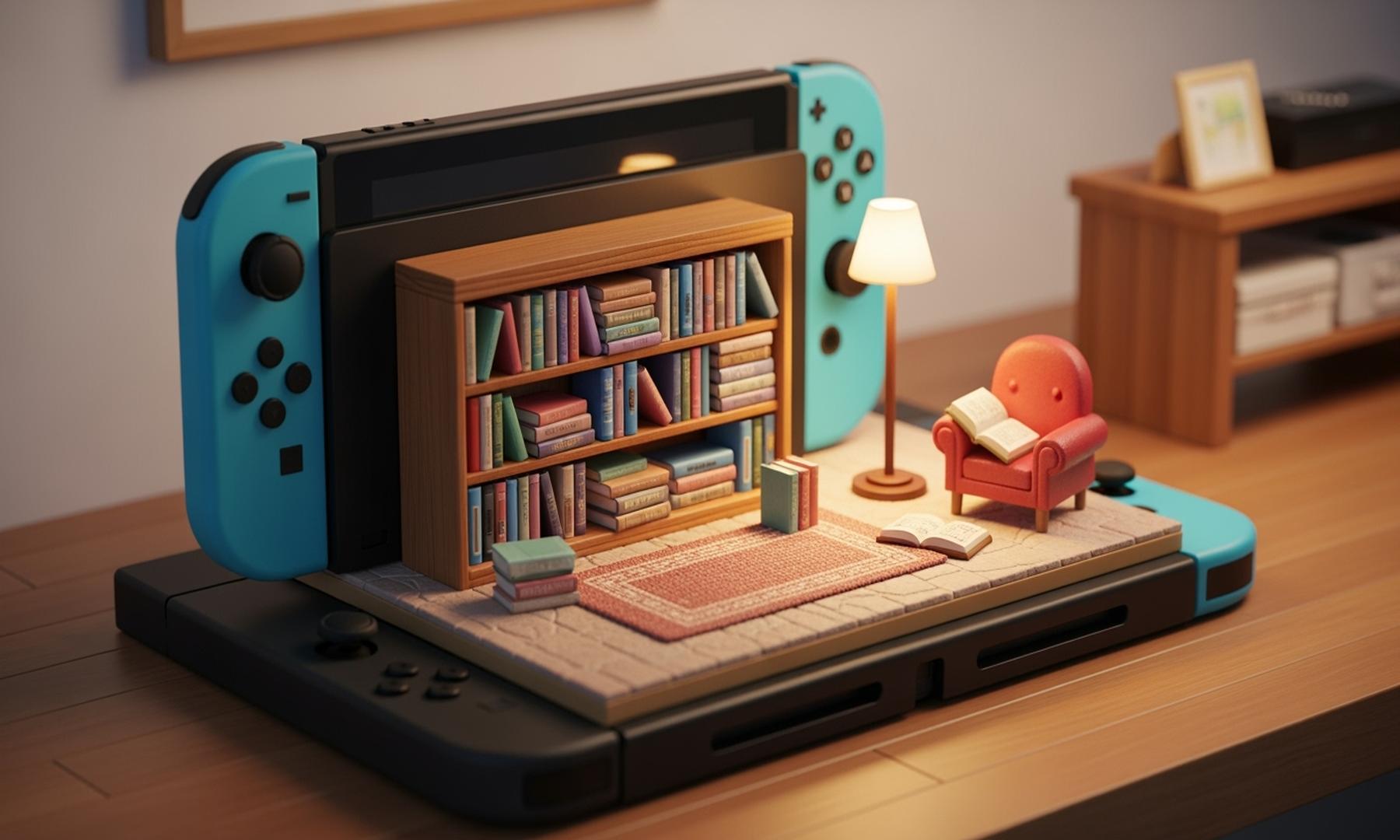 Tiny Bookshop Game Offers Cozy Simulation Experience on Nintendo Switch