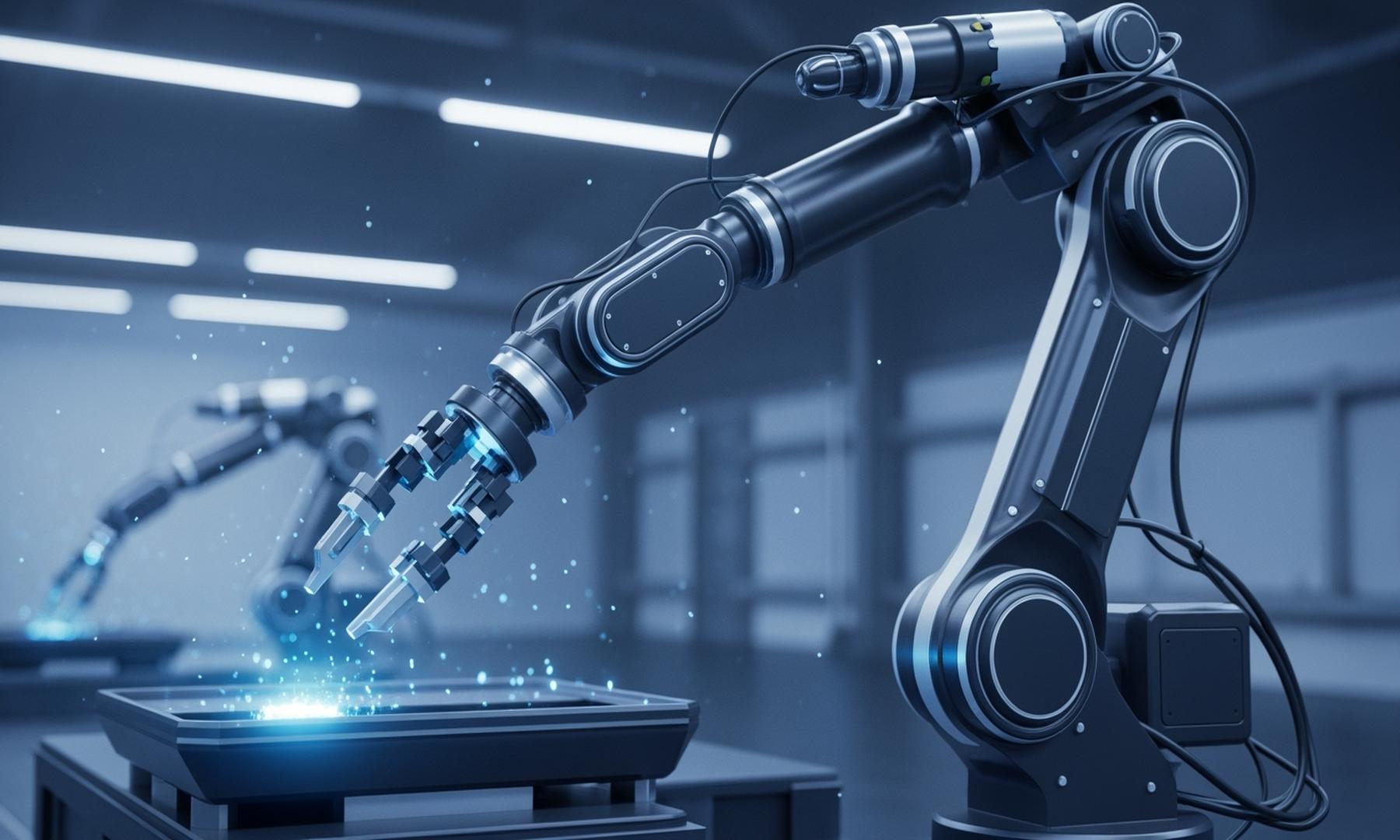 Applied Materials Invests in Augmentus to Enhance Adaptive Robotics