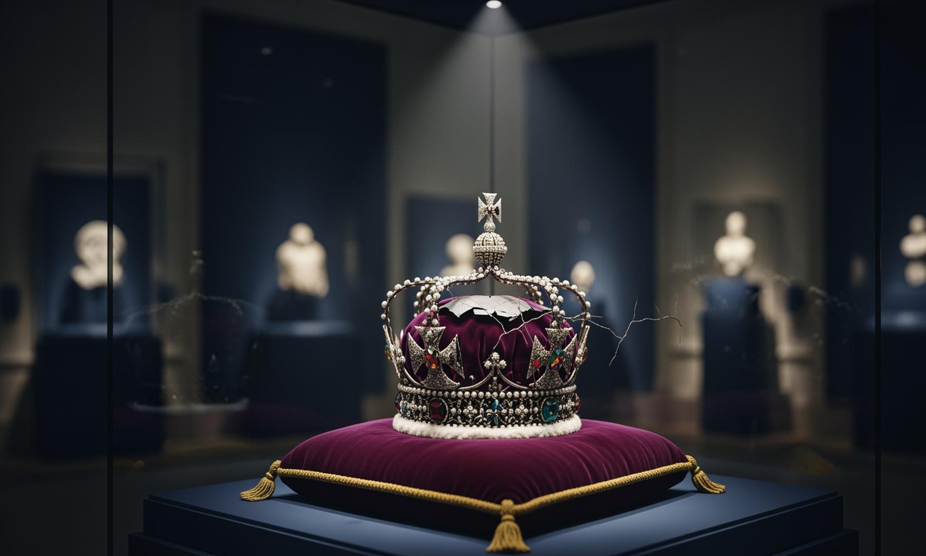 Louvre Director Commits to Restoring Damaged Imperial Crown After Museum Heist