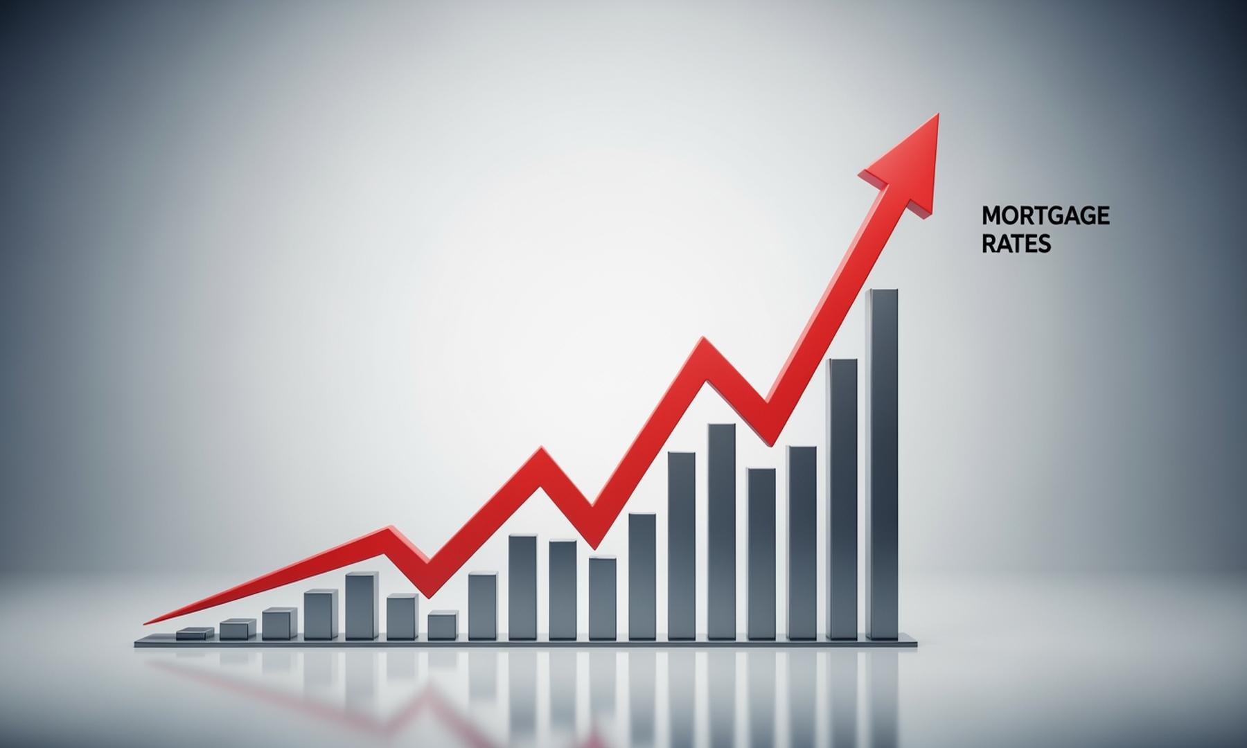 Economic Data Pushes Mortgage Rates to Near Two-Month Highs