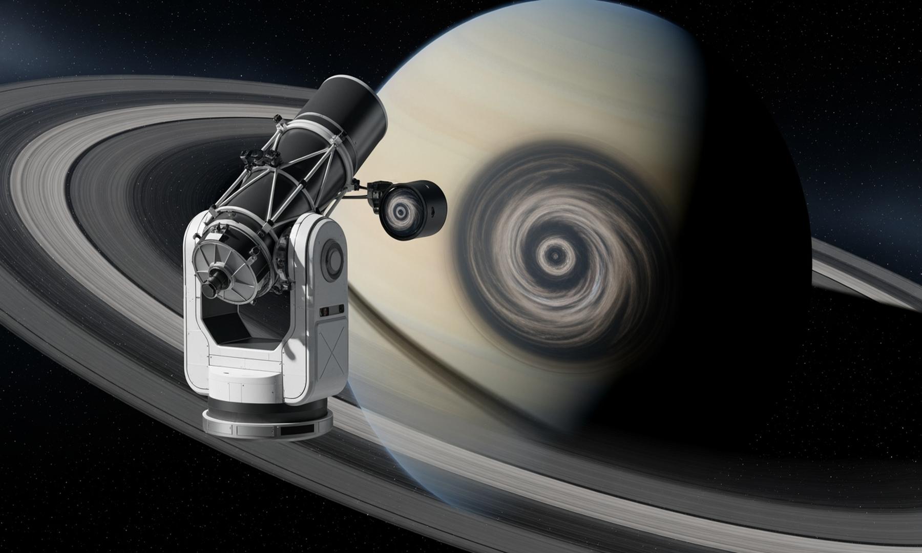 NASA's James Webb Telescope Uncovers Unexplained Phenomena in Saturn's Atmosphere