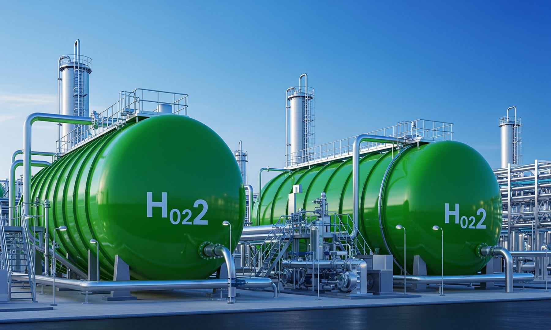 Green Hydrogen Emerges as Key Solution for Industrial Decarbonization