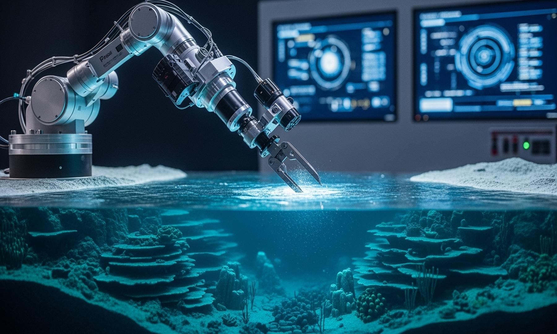 Nauticus Robotics Secures $250M Credit Line for Deep-Sea Mineral Exploration
