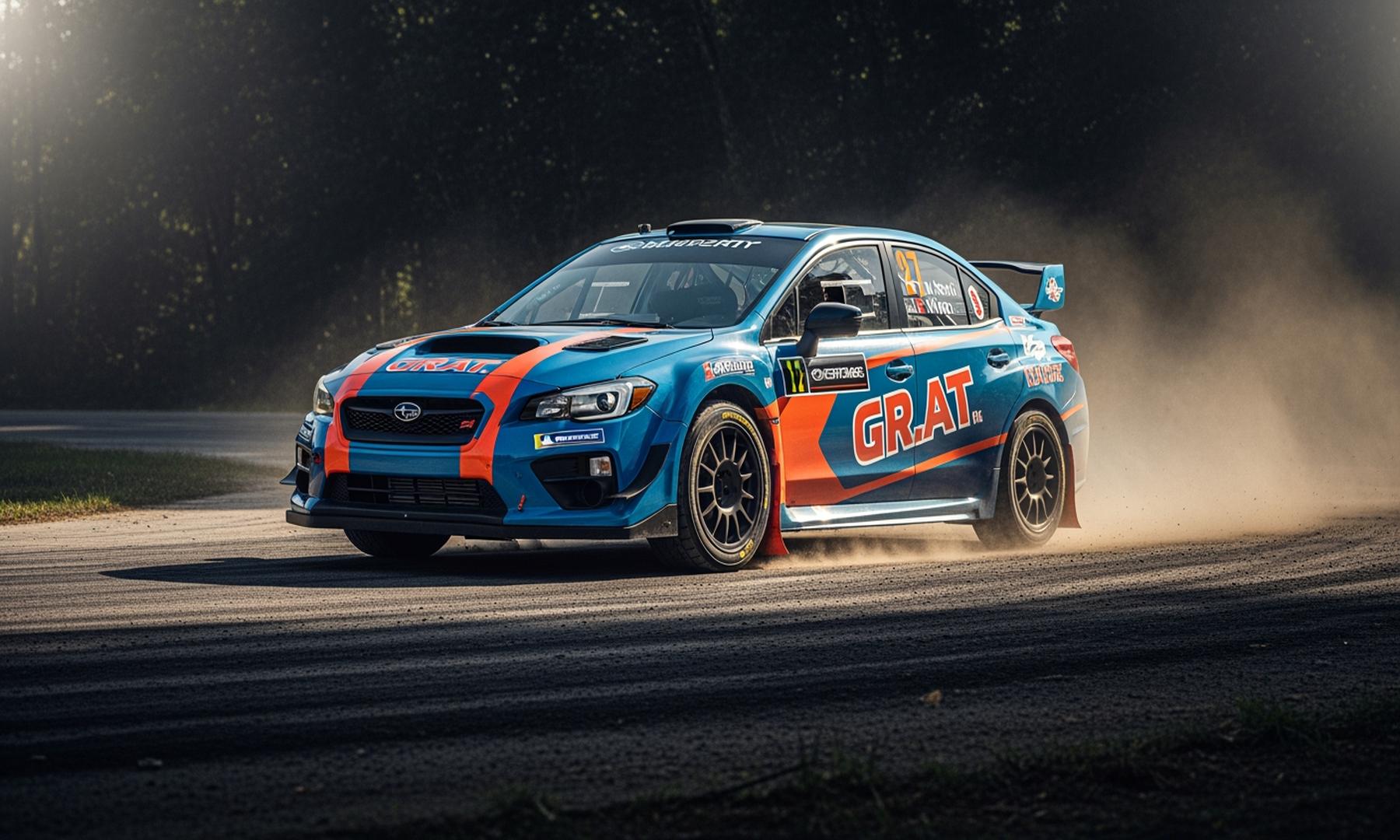 Subaru's BRAT Returns with High-Powered Gymkhana Build Led by Travis Pastrana