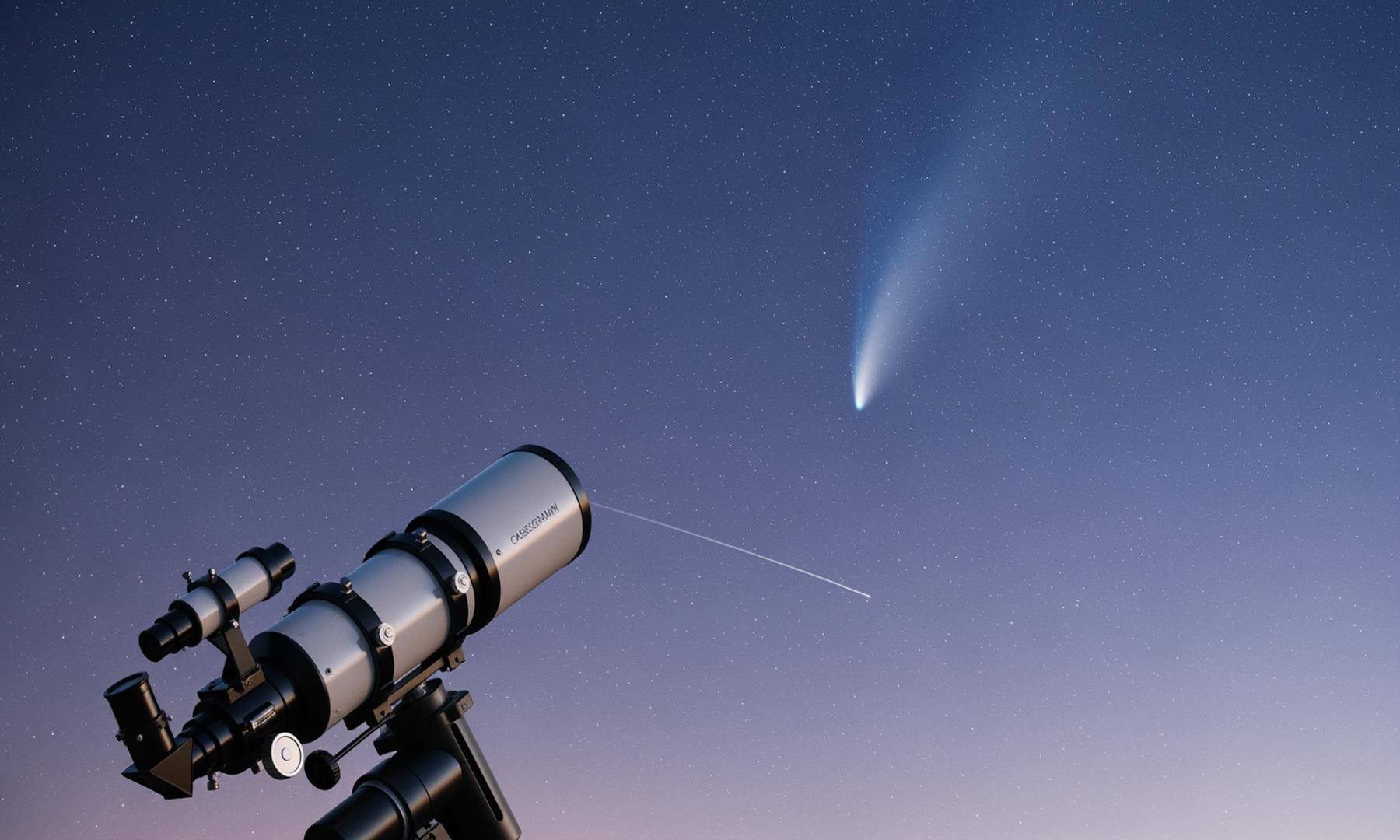 Astronomer Observes Interstellar Comet 3I/ATLAS Returning to Predawn Sky