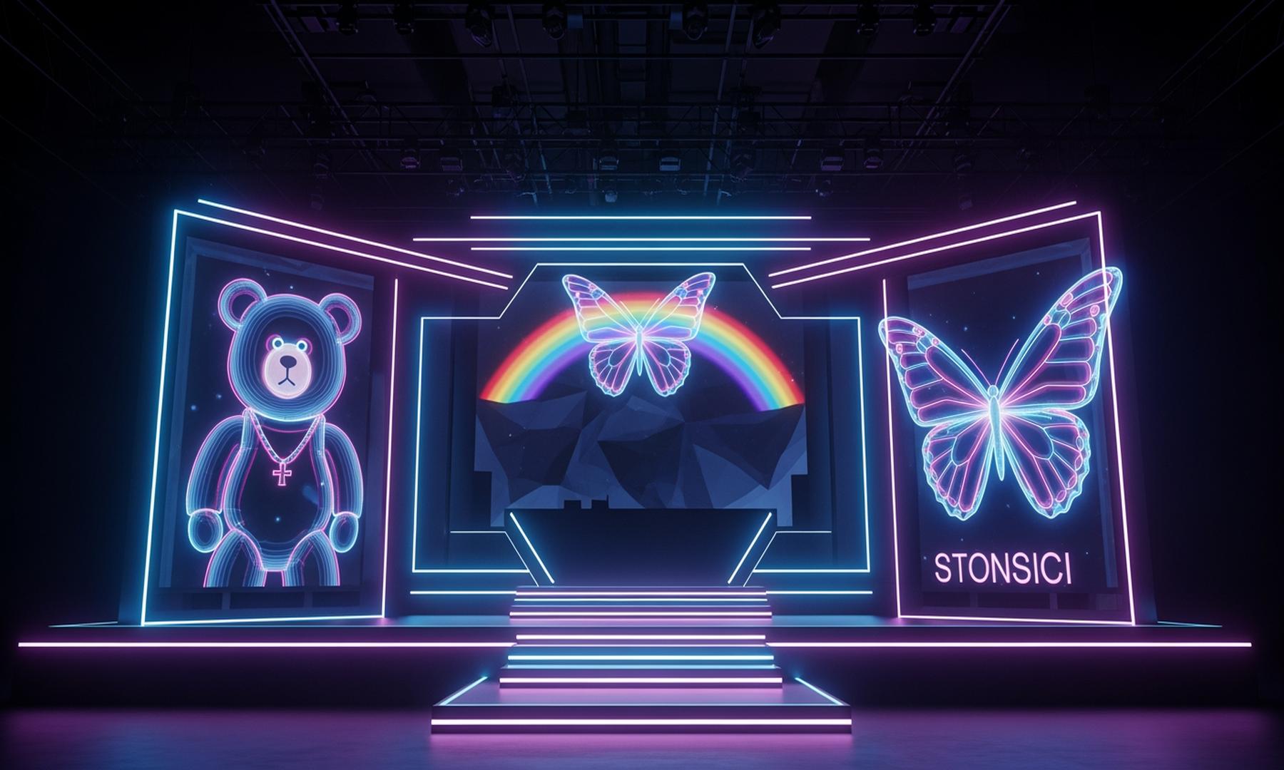 Travis Scott Features Kanye West and Daughter Stormi at Tokyo Concert