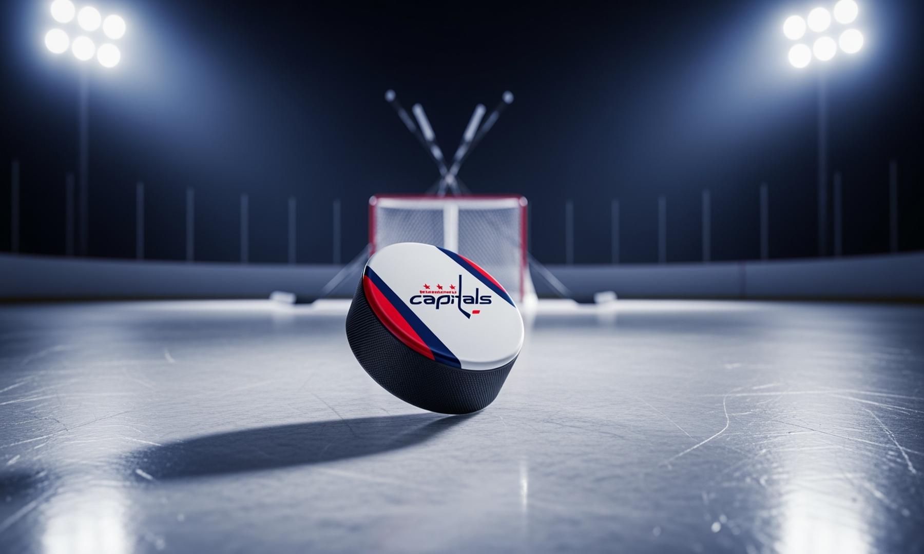 Dylan Strome Extends Lead for Washington Capitals Against Carolina Hurricanes