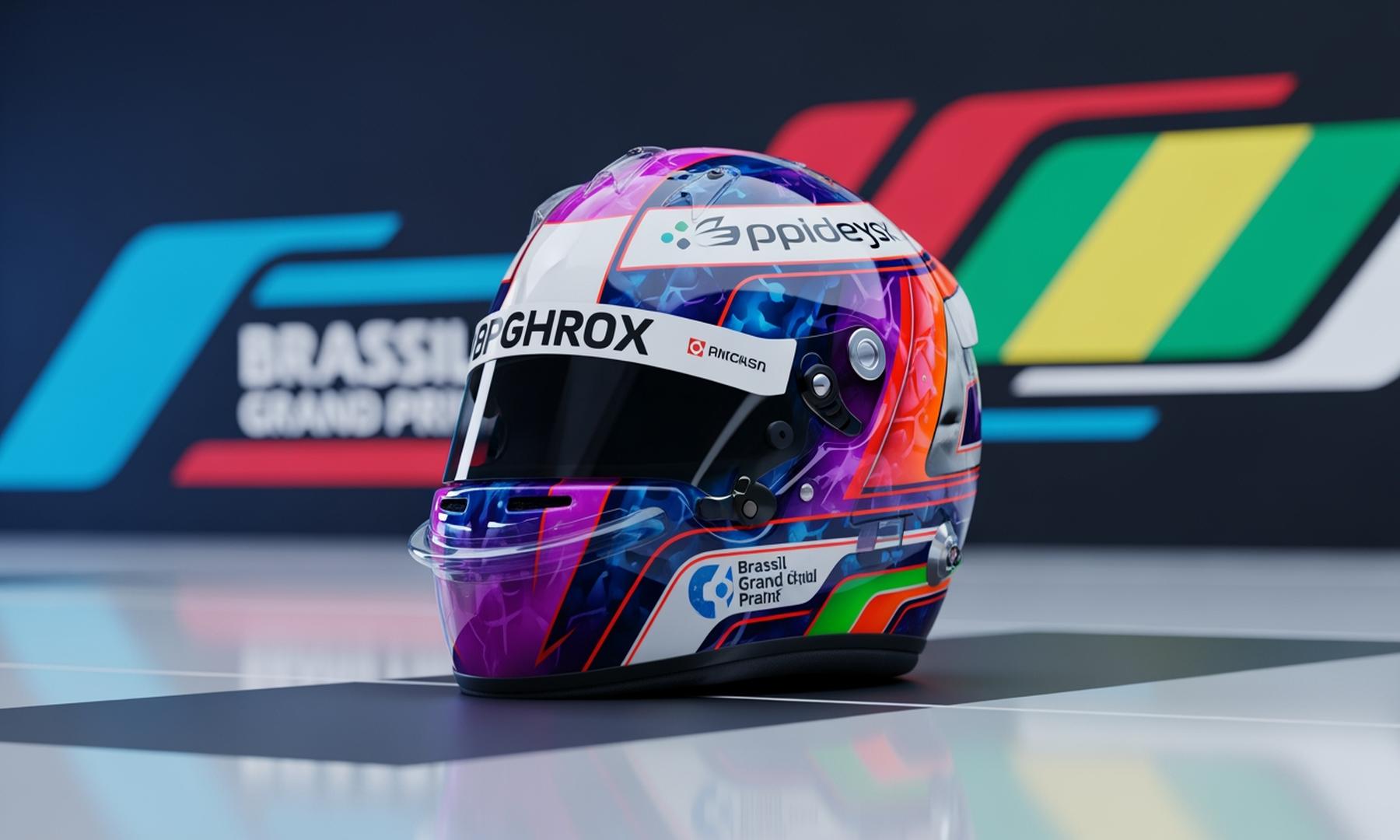 Max Verstappen to Race in São Paulo with Custom Helmet for Brazilian Grand Prix