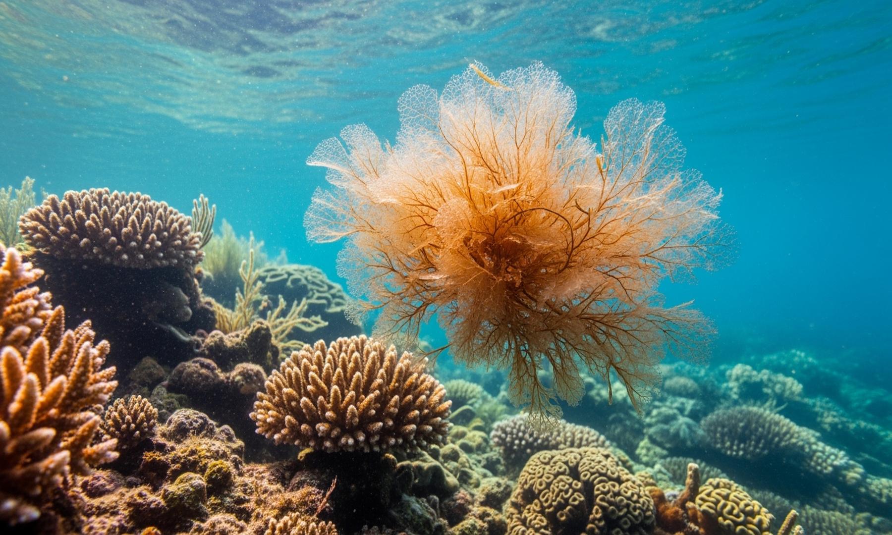Research Unveils Algae's Sun Protection Mechanism for Photosynthesis