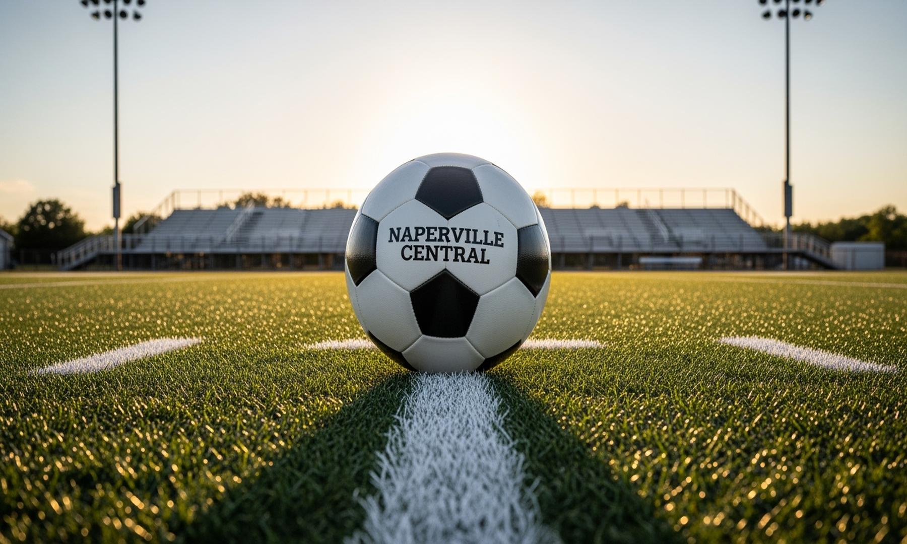 Bryce Dodsworth Continues Family Legacy in Naperville Central Soccer with Regional Semifinal Win