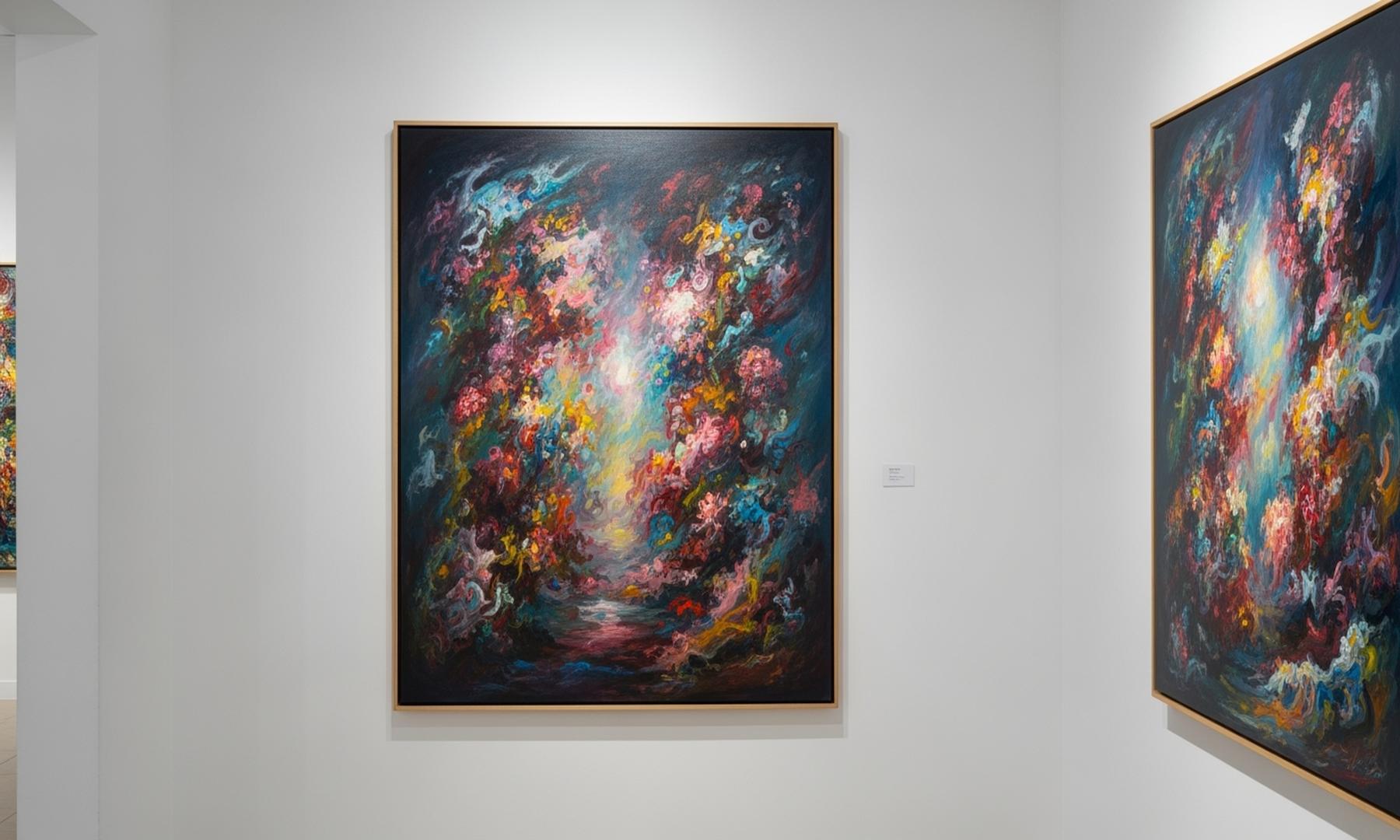 Matthew Wong's Unseen Paintings to Debut in Venice, Exploring Artist's Interior Worlds