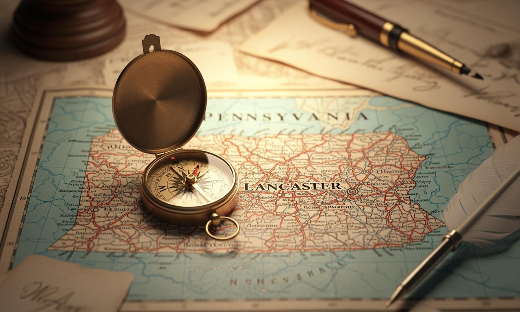 Tracing “Lancaster, Pennsylvania”: Name Origins to Contemporary Statehood