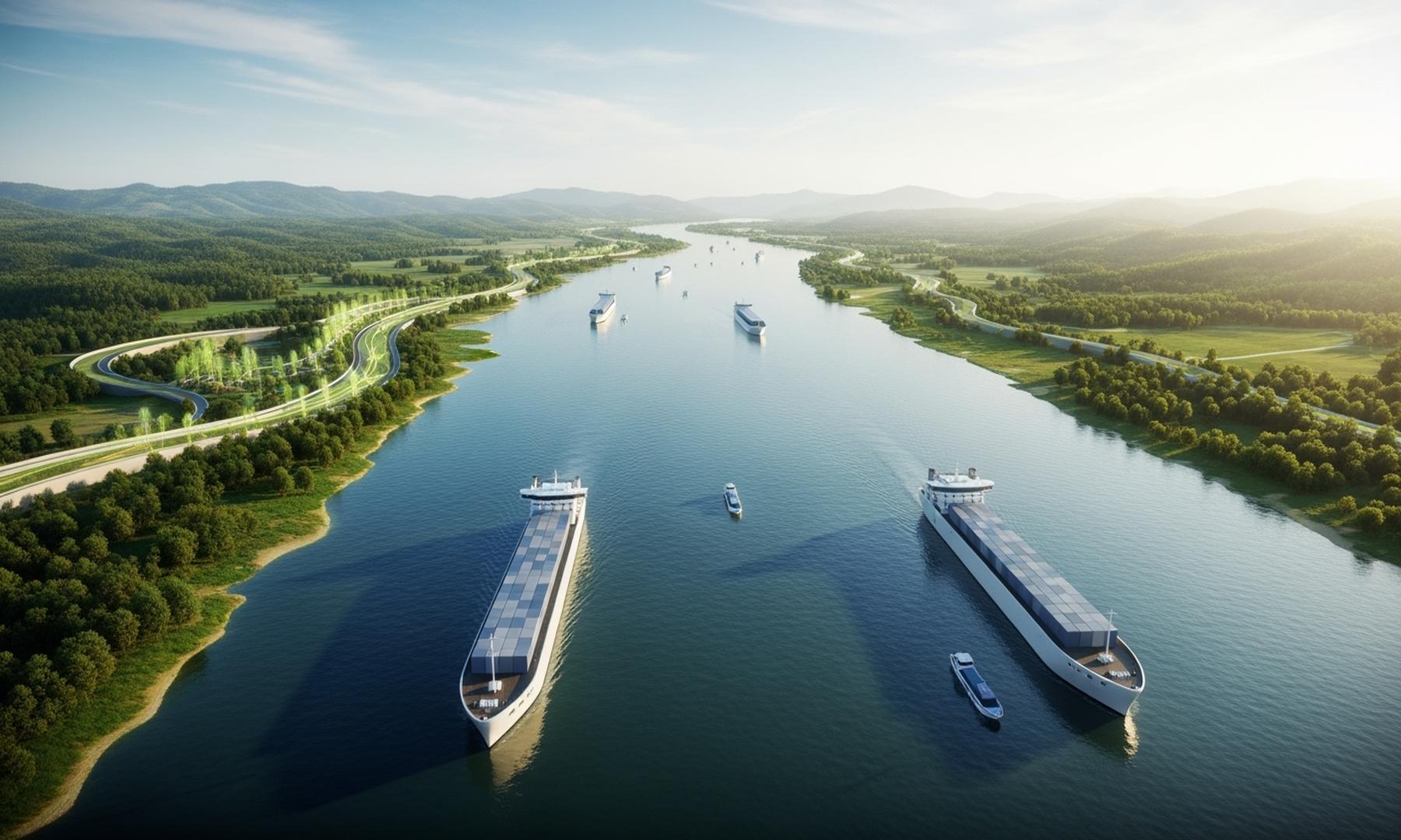 Yangtze River Transforms into World's Largest Electrified Trade Corridor