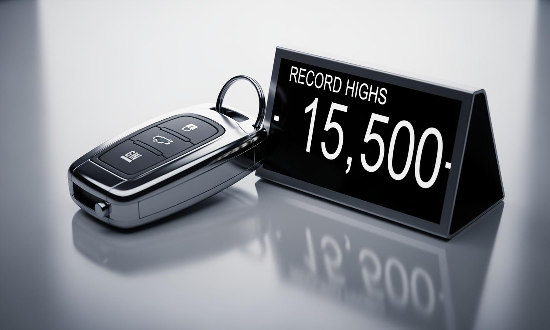 General Motors Overbought and AT Oversold Amid Record Stock Market Highs