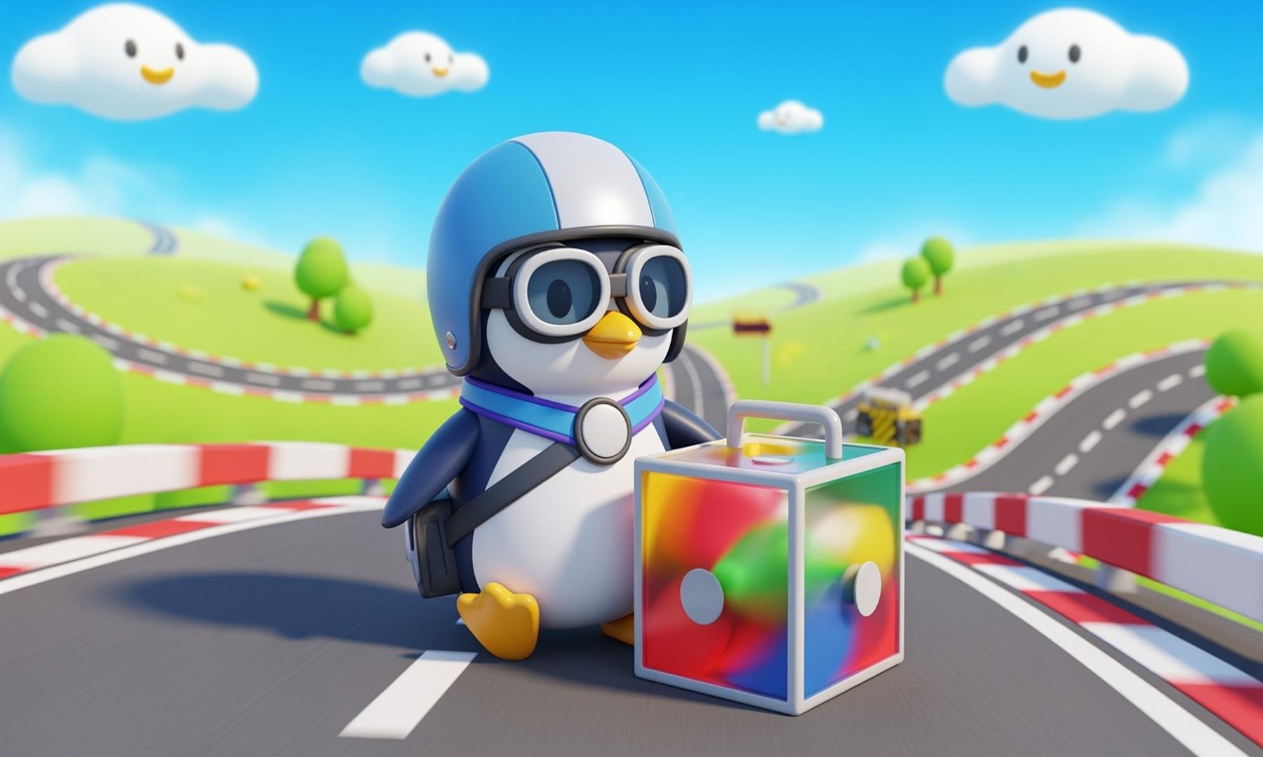 Mario Kart World Direct Highlights Penguin Meme with New Game Features