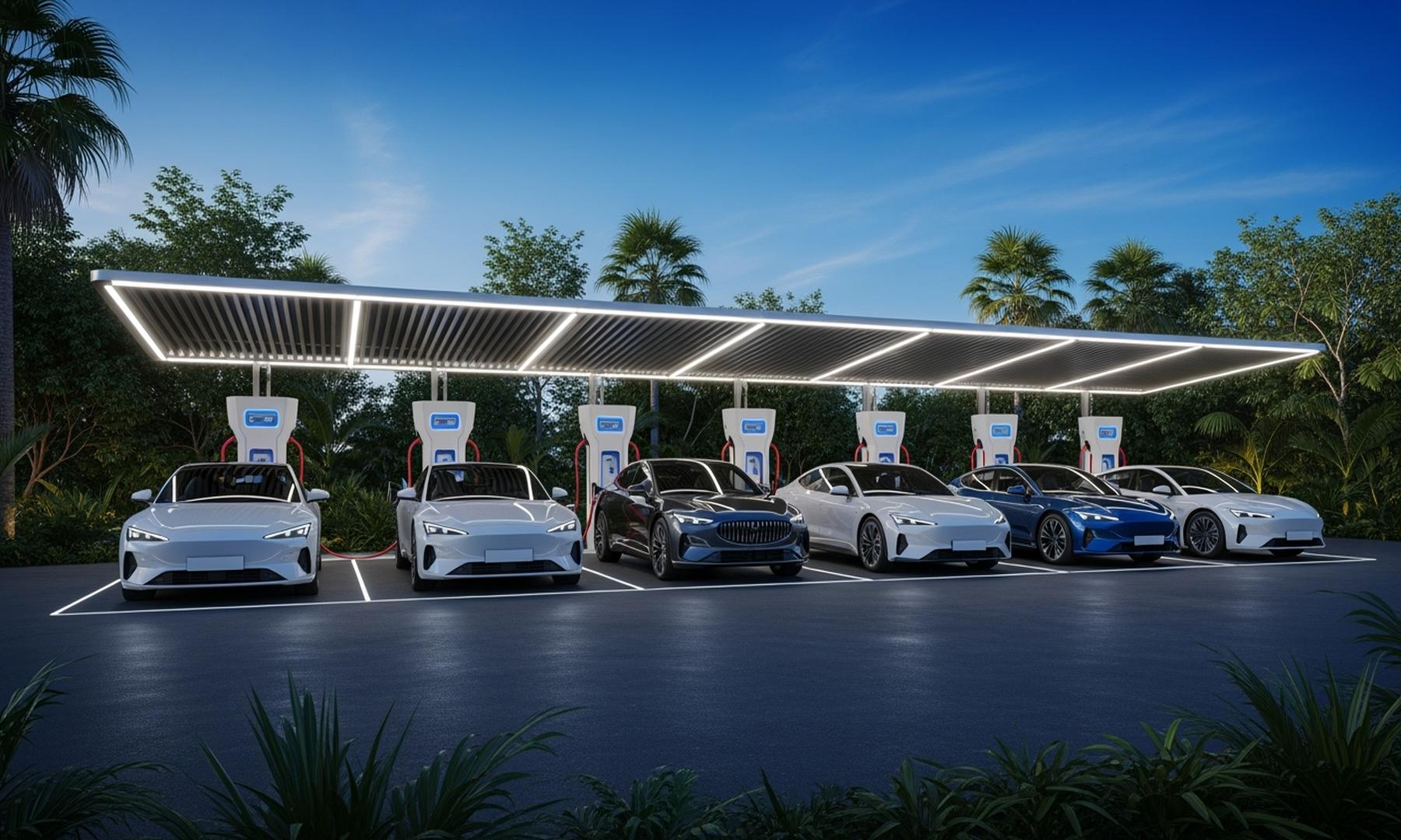 XPENG Expands into Cambodia, Launching Six EV Models