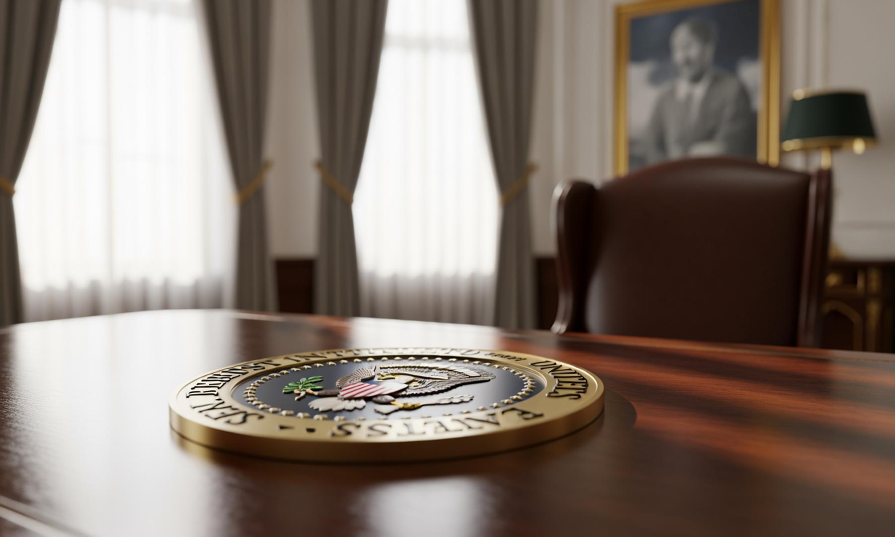 President Trump Faces Criticism Over Appearance During Oval Office Event