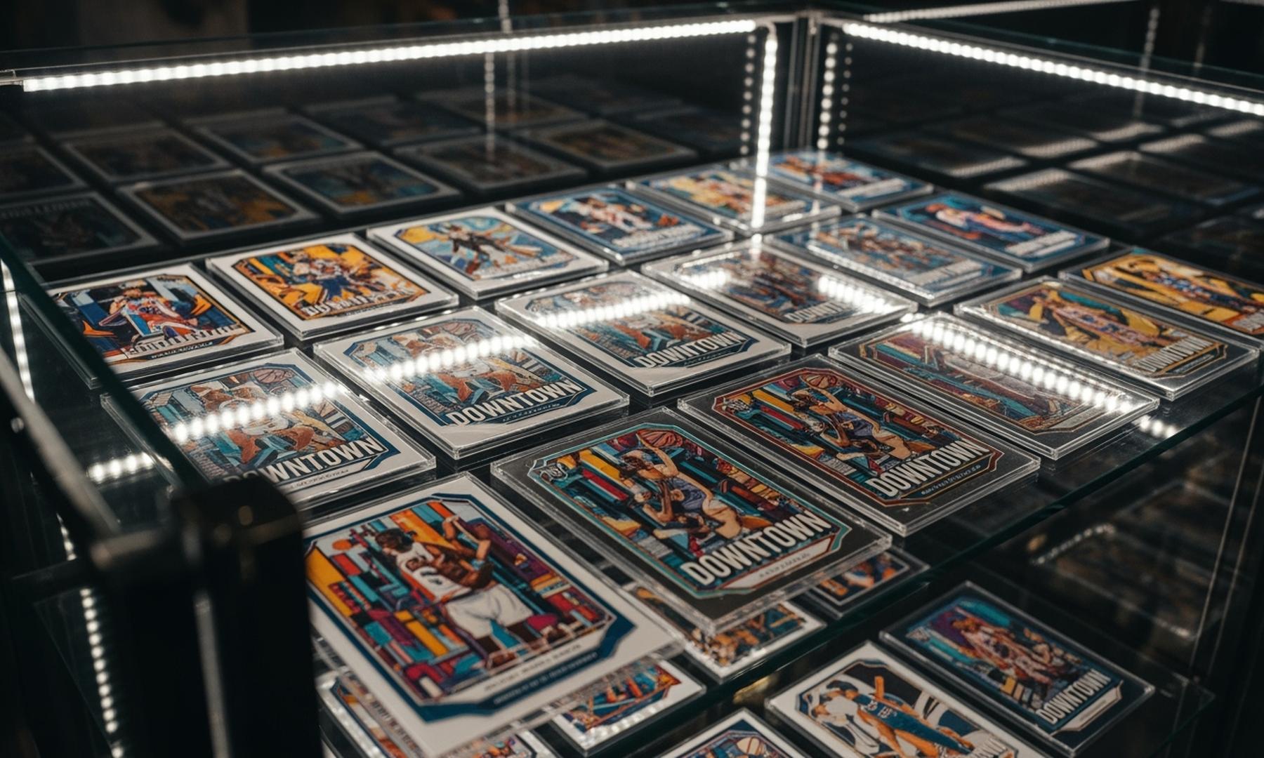 NBA Card Market Sees Record Sales for PSA 9 Downtown Inserts