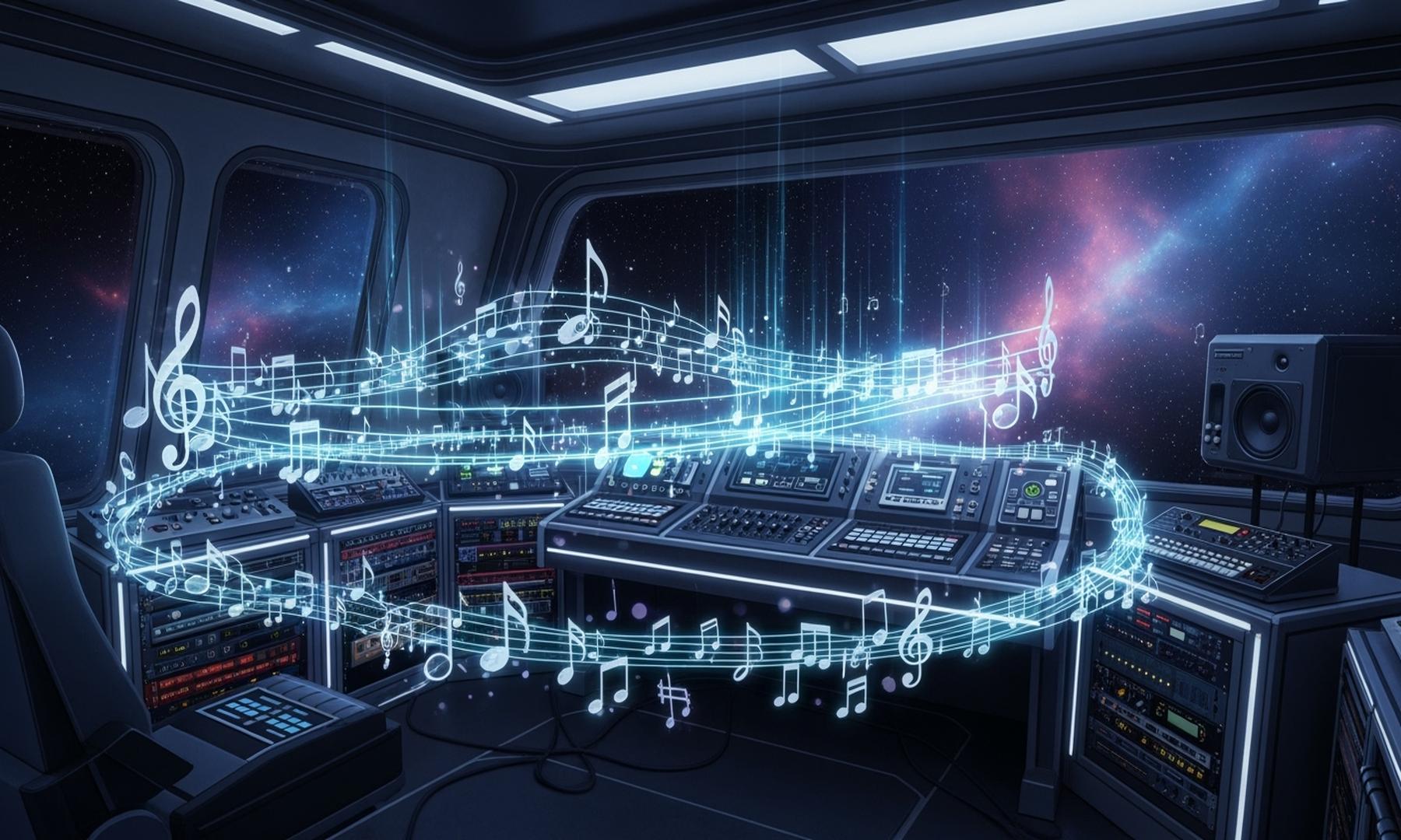 Solara One Update Introduces Music Creation in Space Environment
