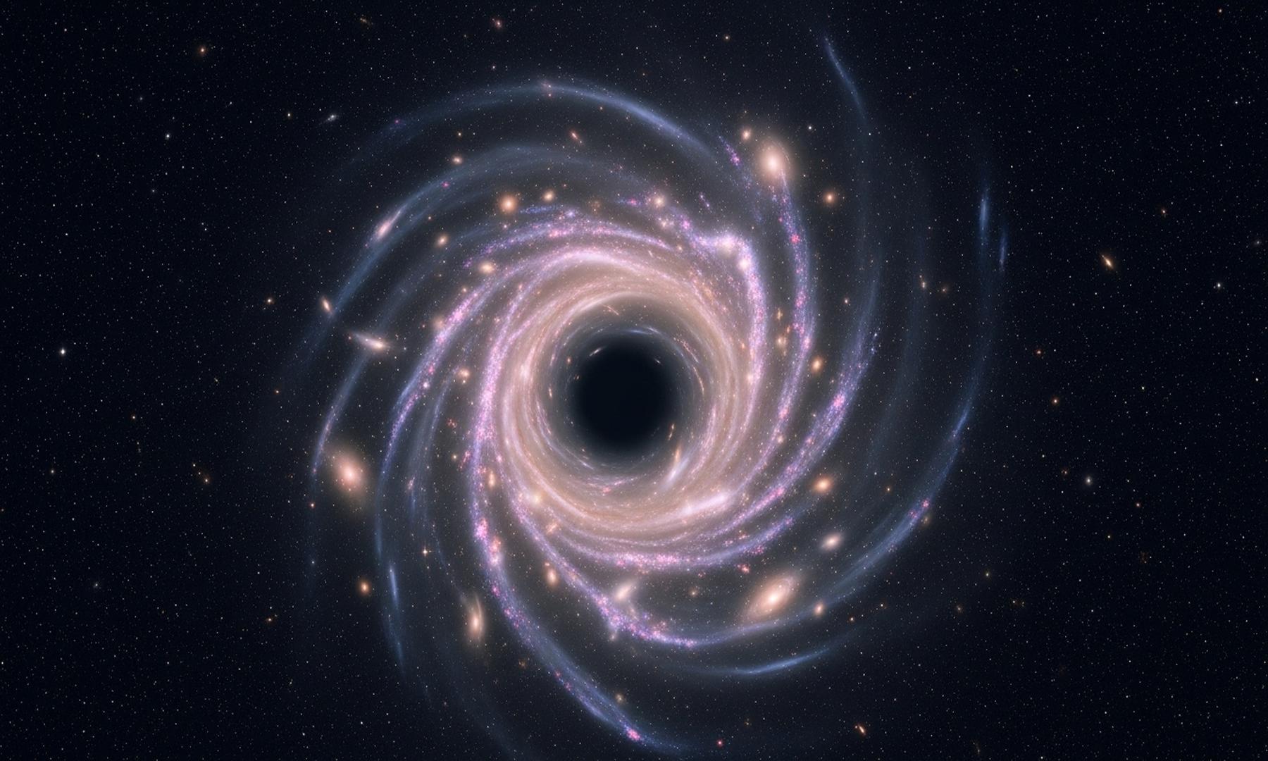 Kansas State Researchers Suggest Universe May Reside Inside a Black Hole