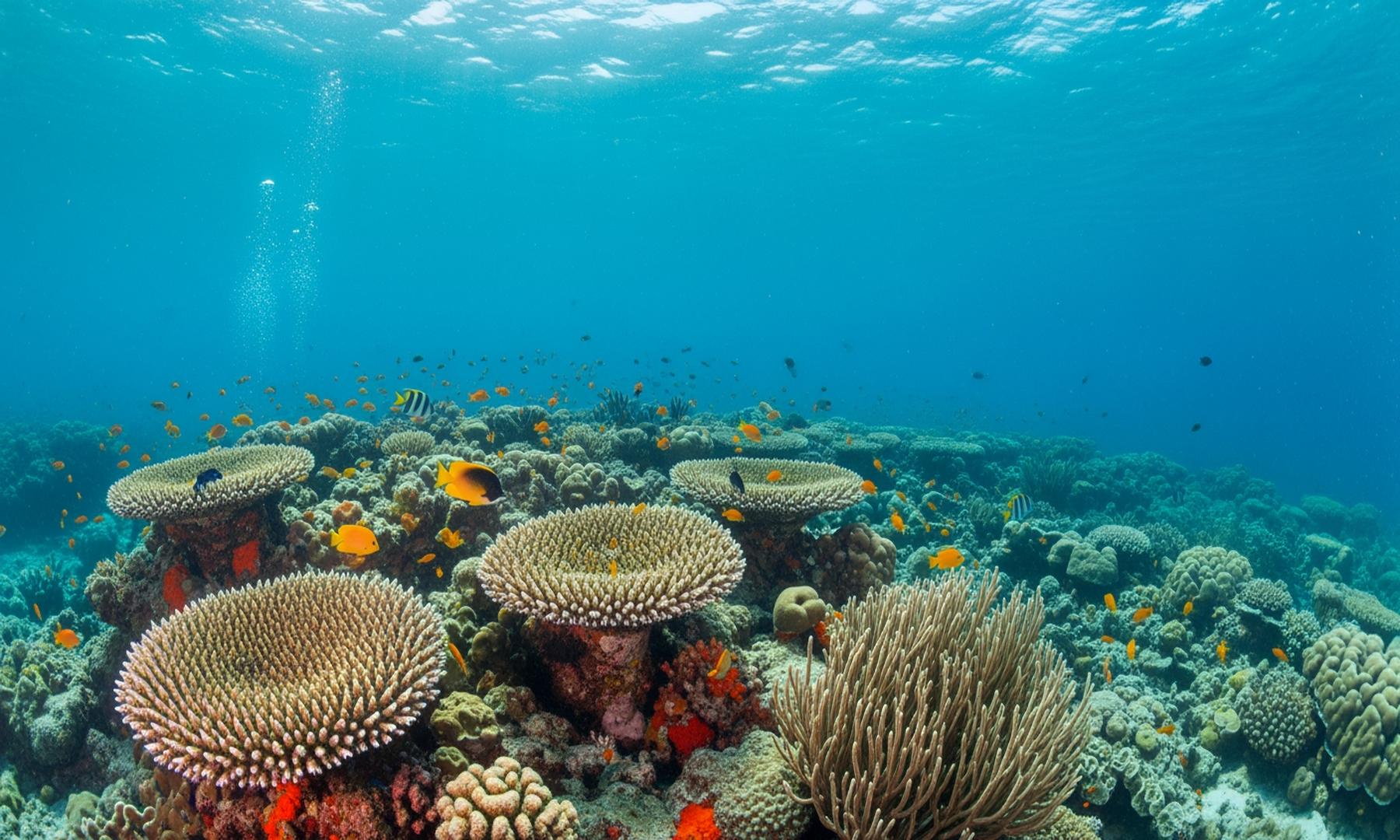 University of Queensland Study Highlights Potential Recovery of Great Barrier Reef if Global Warming Stays Below 2C
