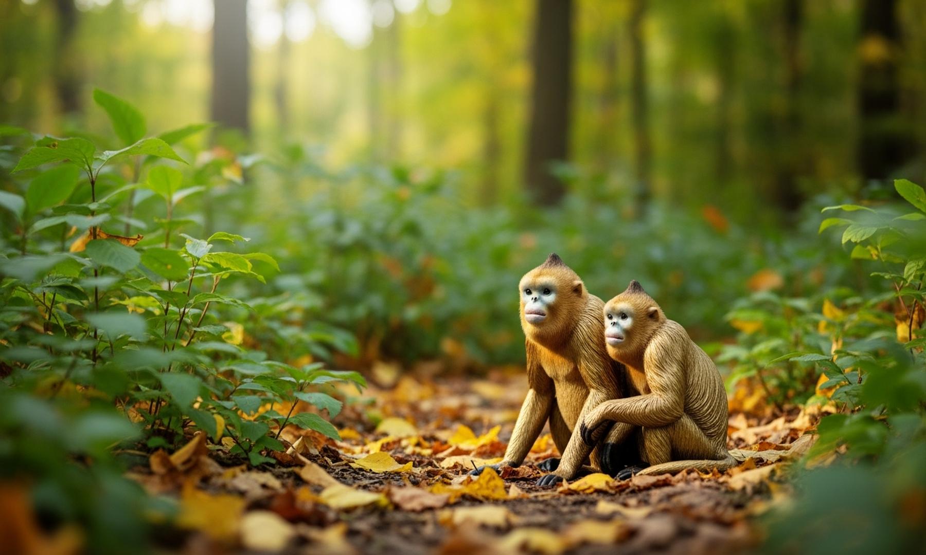 China's Golden Snub-Nosed Monkeys Arrive in Europe, Sparking Diplomatic and Conservation Efforts