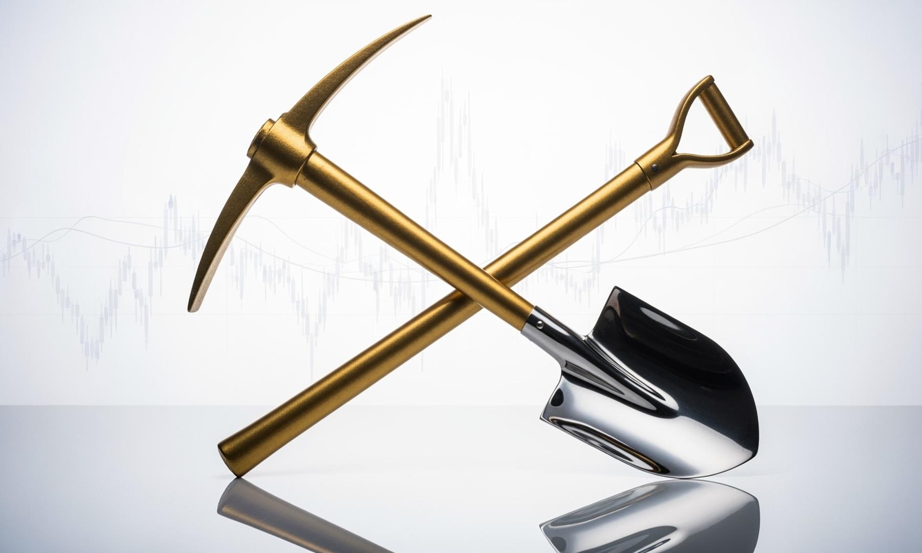Gold Prices Plummet as Dow Jones Hits Record Highs, Impacting Gold Miners